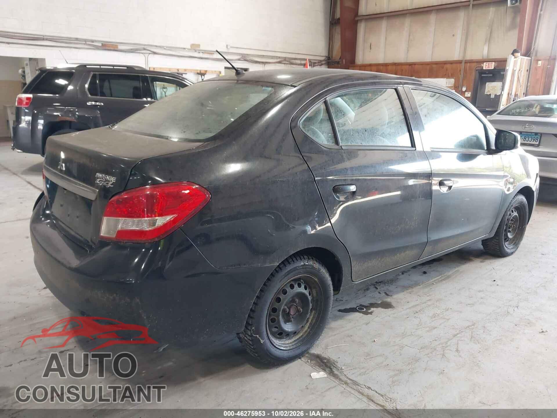 MITSUBISHI MIRAGE G4 2018 - ML32F3FJ1JHF11332
