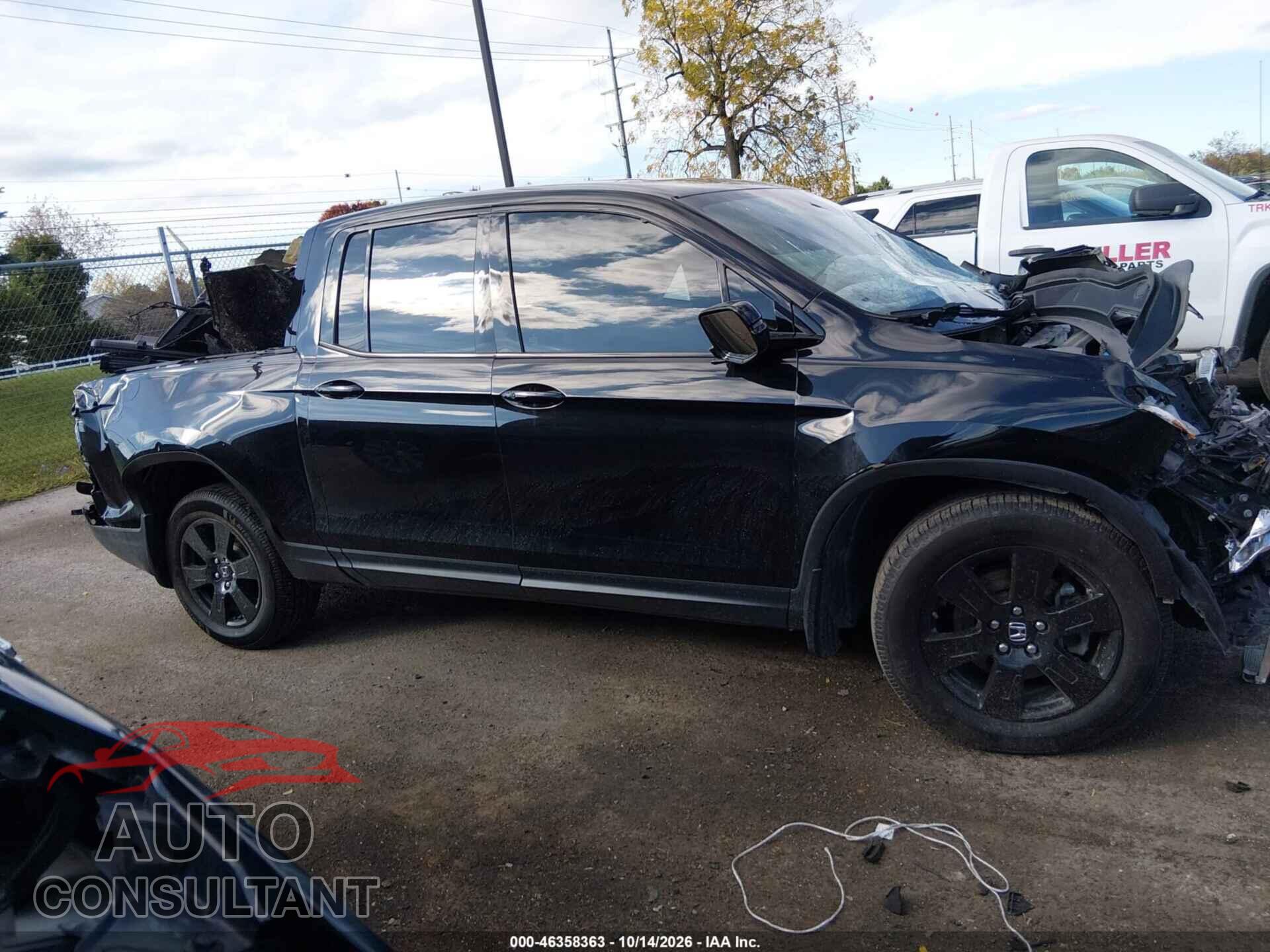 HONDA RIDGELINE 2017 - 5FPYK3F8XHB035922