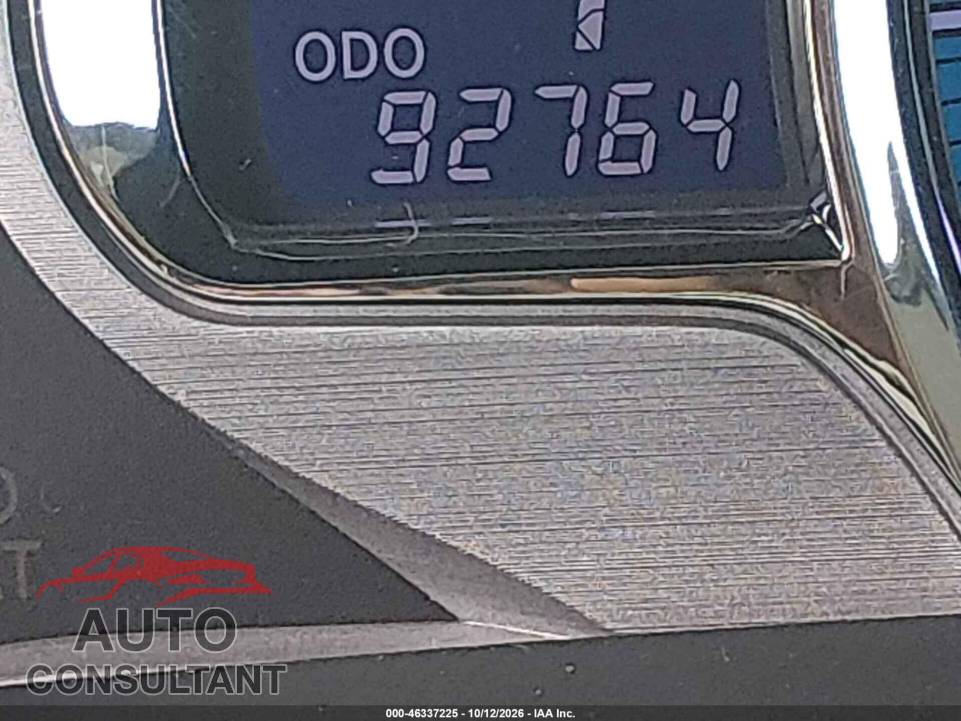 TOYOTA SIENNA 2012 - 5TDYK3DC2CS196866