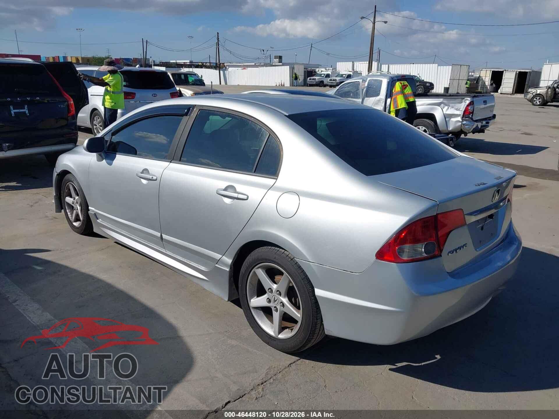 HONDA CIVIC 2009 - 19XFA16509E044603
