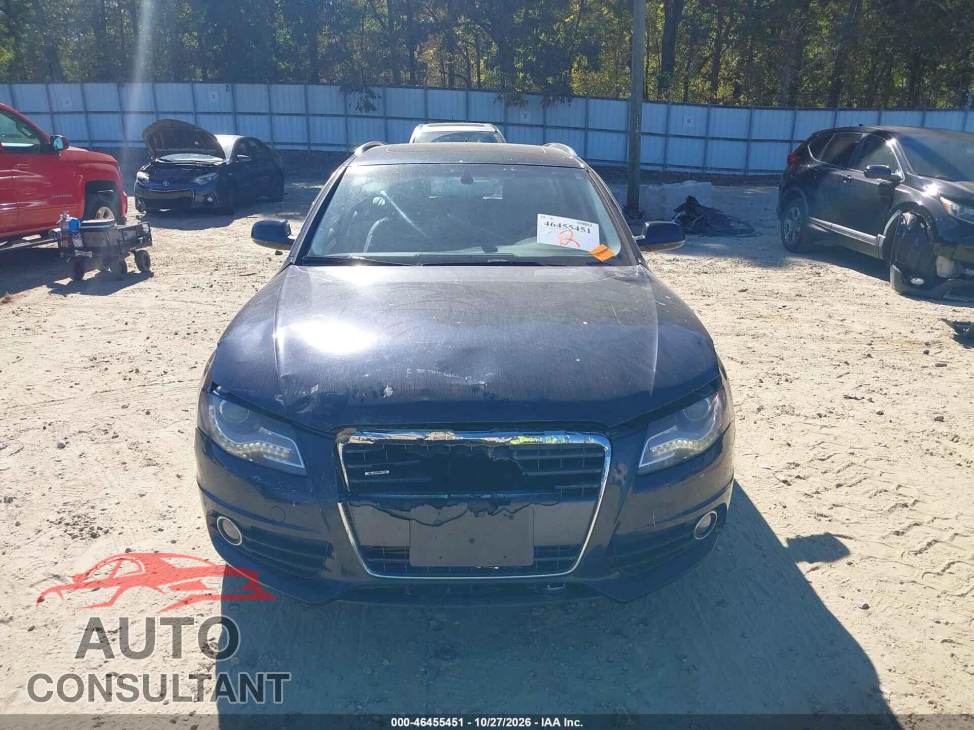 AUDI A4 2012 - WAUWFAFL1CA112933