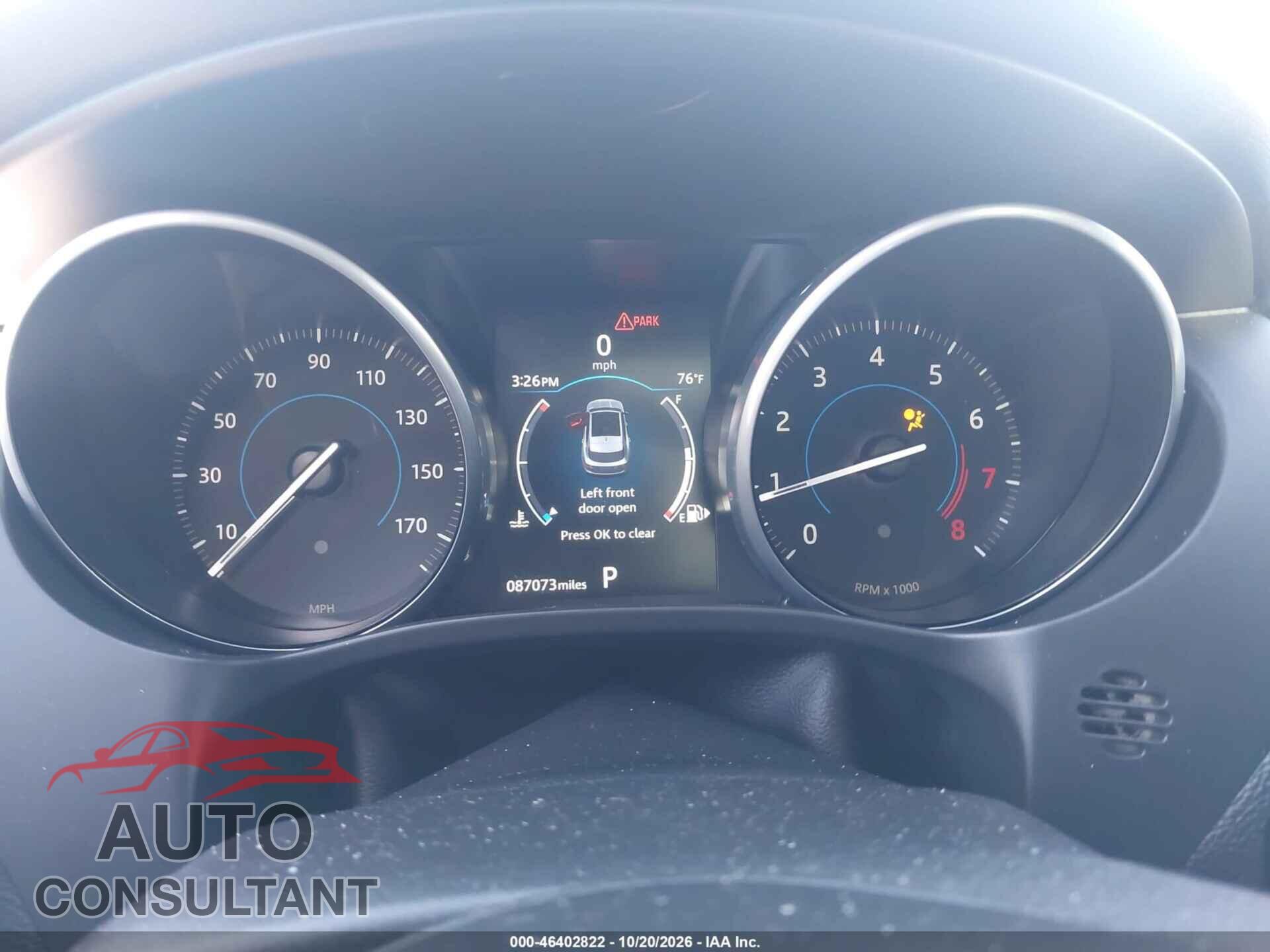 JAGUAR F-PACE 2018 - SADCJ2FX1JA255105