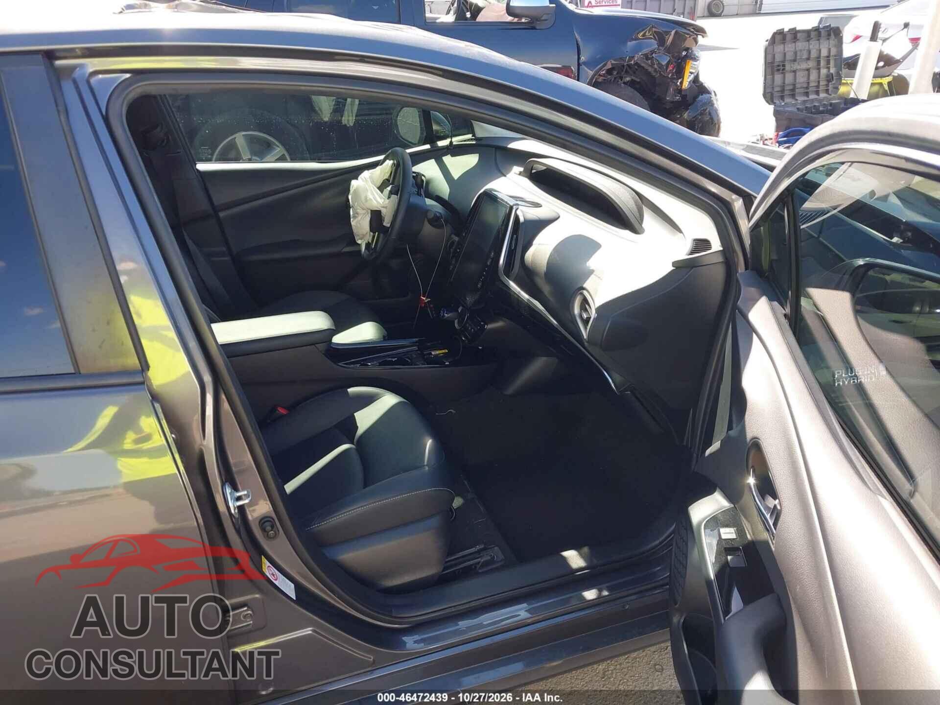 TOYOTA PRIUS PRIME 2022 - JTDKAMFP5N3203473