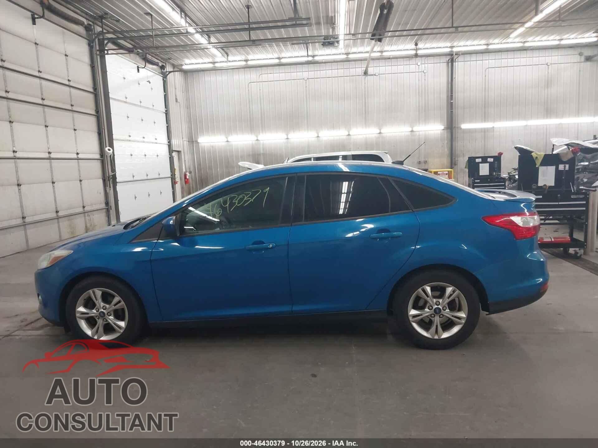 FORD FOCUS 2012 - 1FAHP3F21CL188822