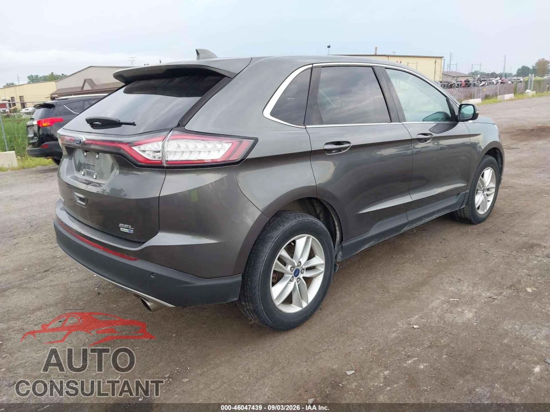 FORD EDGE 2016 - 2FMPK4J96GBB99542
