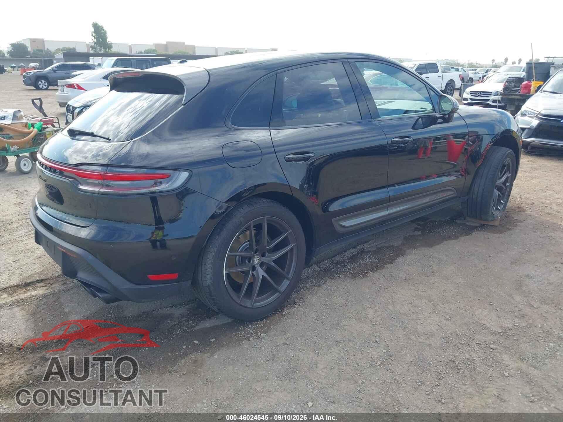 PORSCHE MACAN 2023 - WP1AA2A55PLB07639