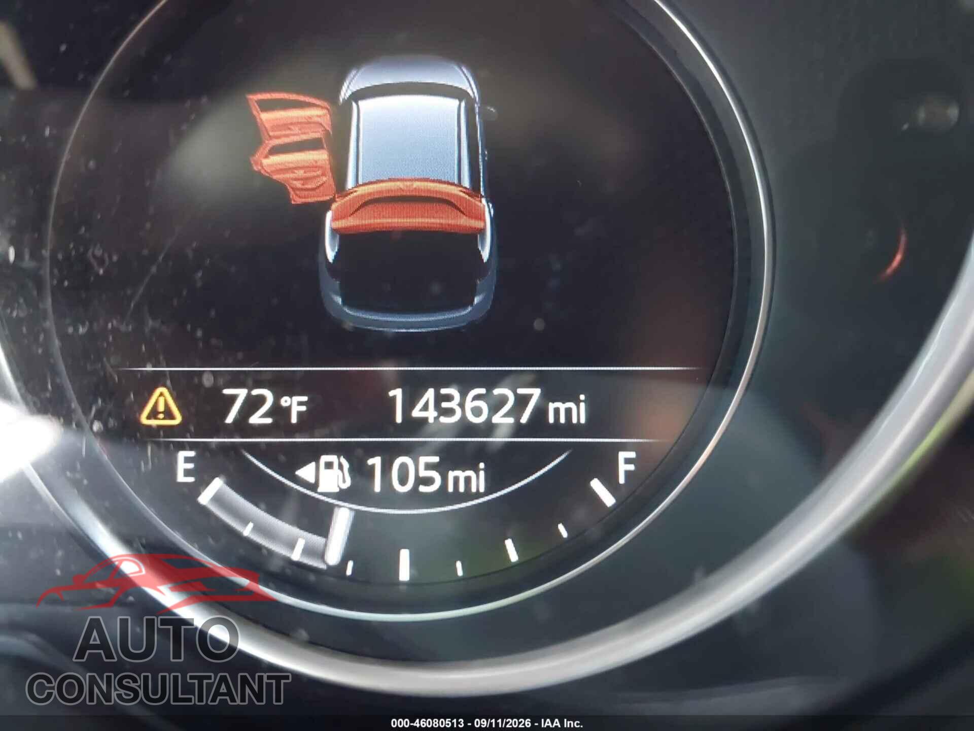 MAZDA CX-5 2017 - JM3KFBDL2H0195304