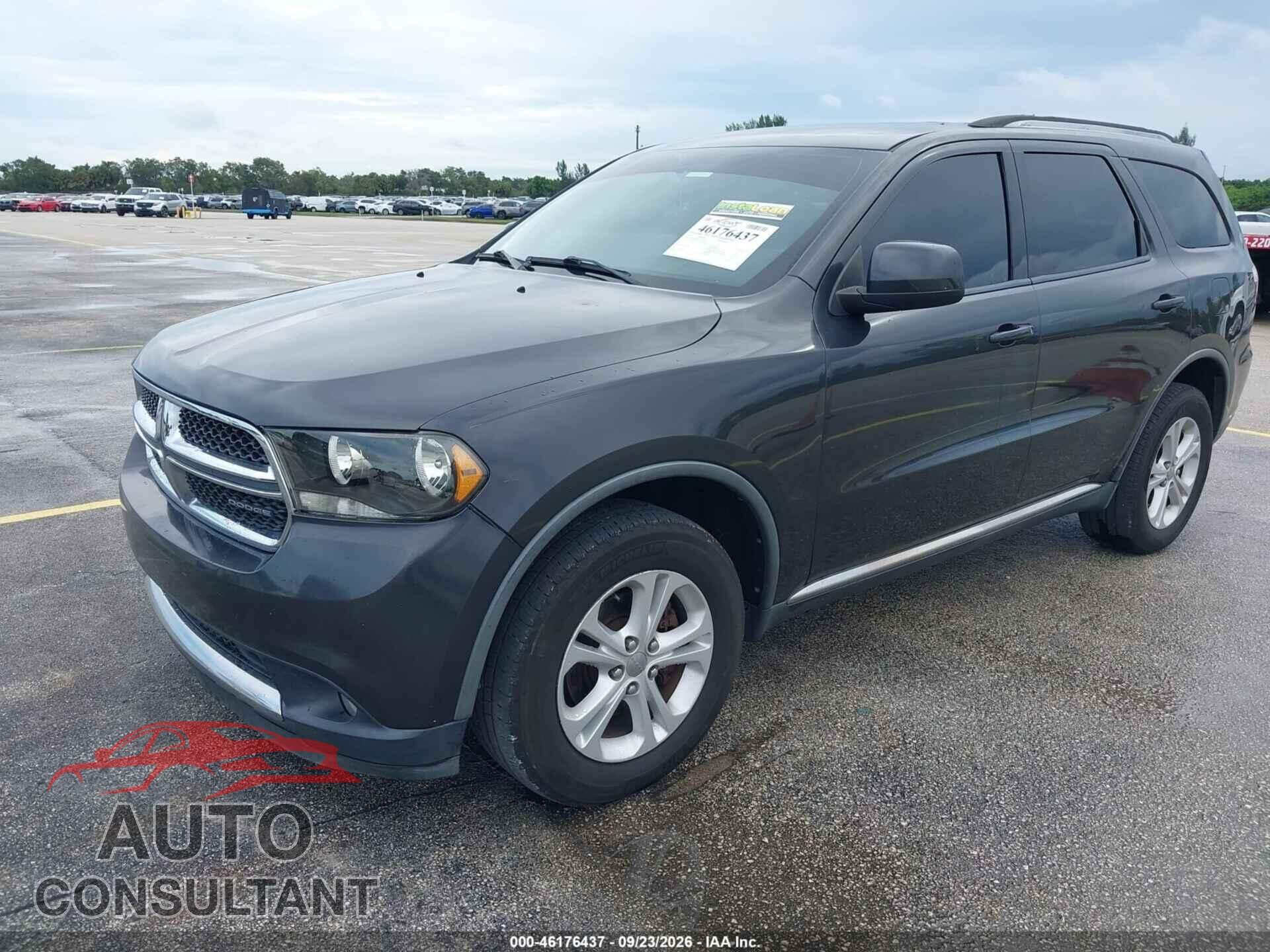 DODGE DURANGO 2011 - 1D4RE2GG9BC653776
