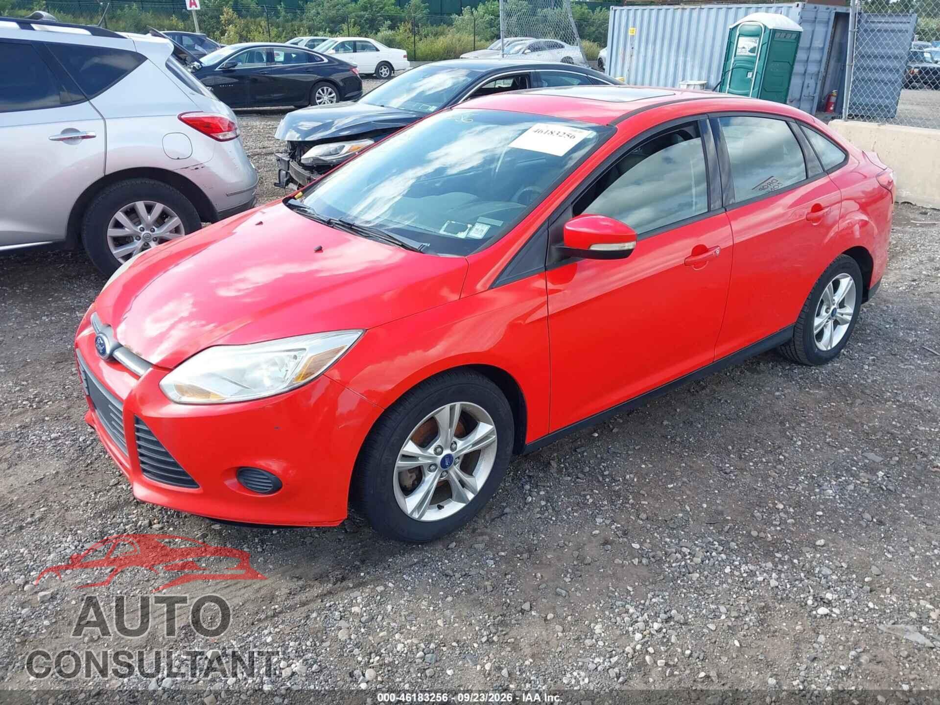 FORD FOCUS 2013 - 1FADP3F21DL342705