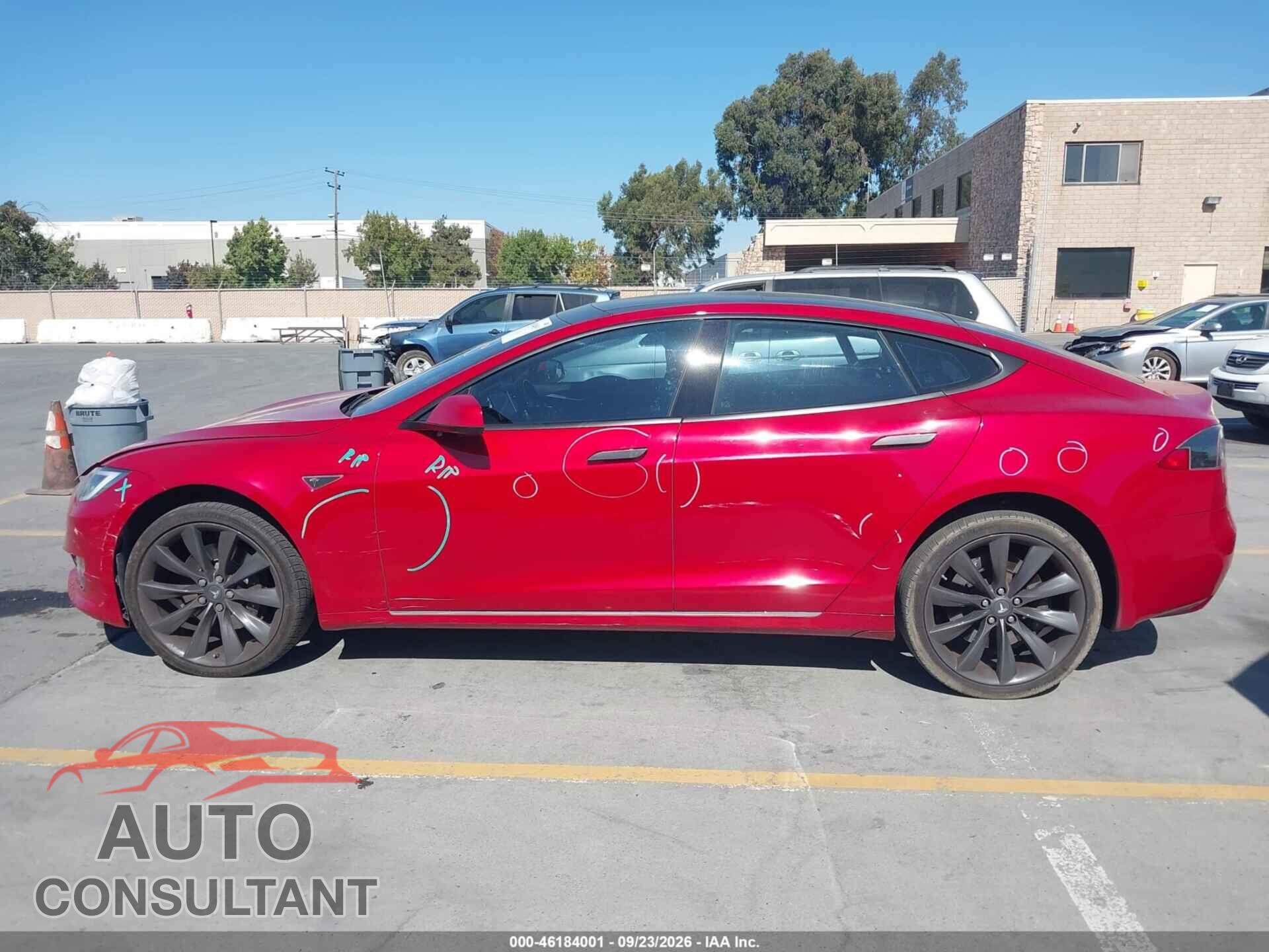 TESLA MODEL S 2016 - 5YJSA1E12GF149387
