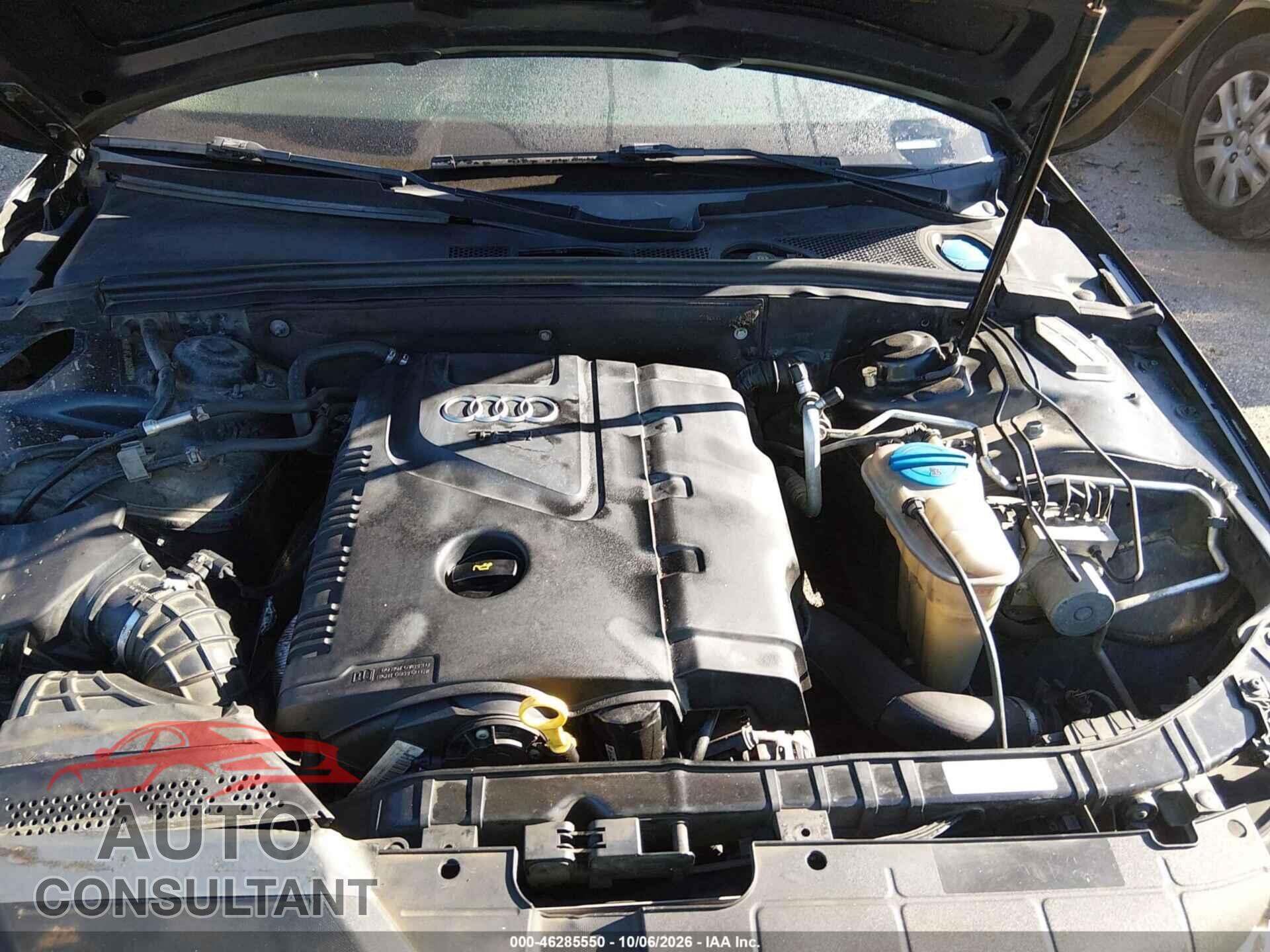 AUDI A4 2013 - WAUBFAFL2DA055951