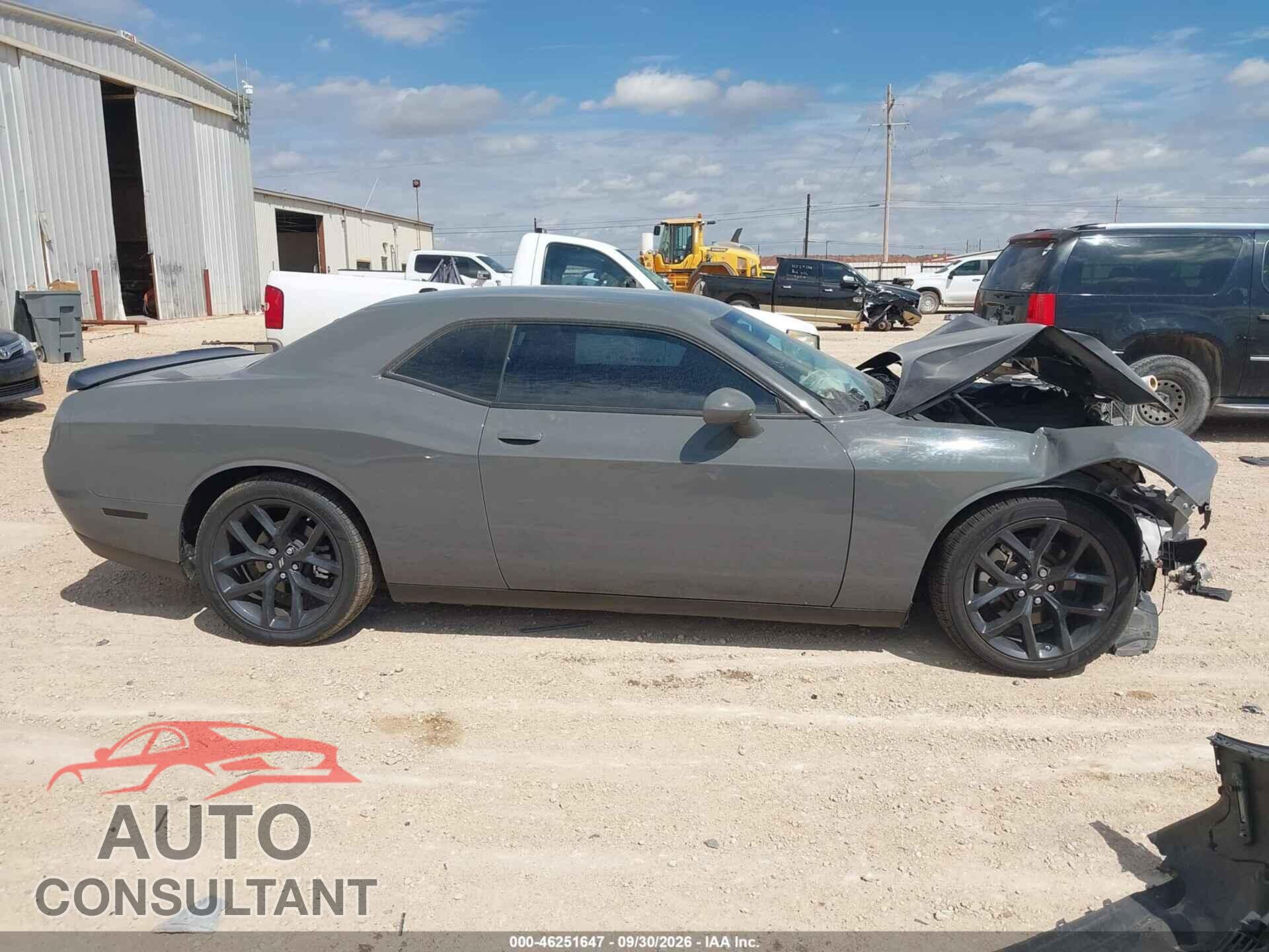 DODGE CHALLENGER 2023 - 2C3CDZJG3PH629540