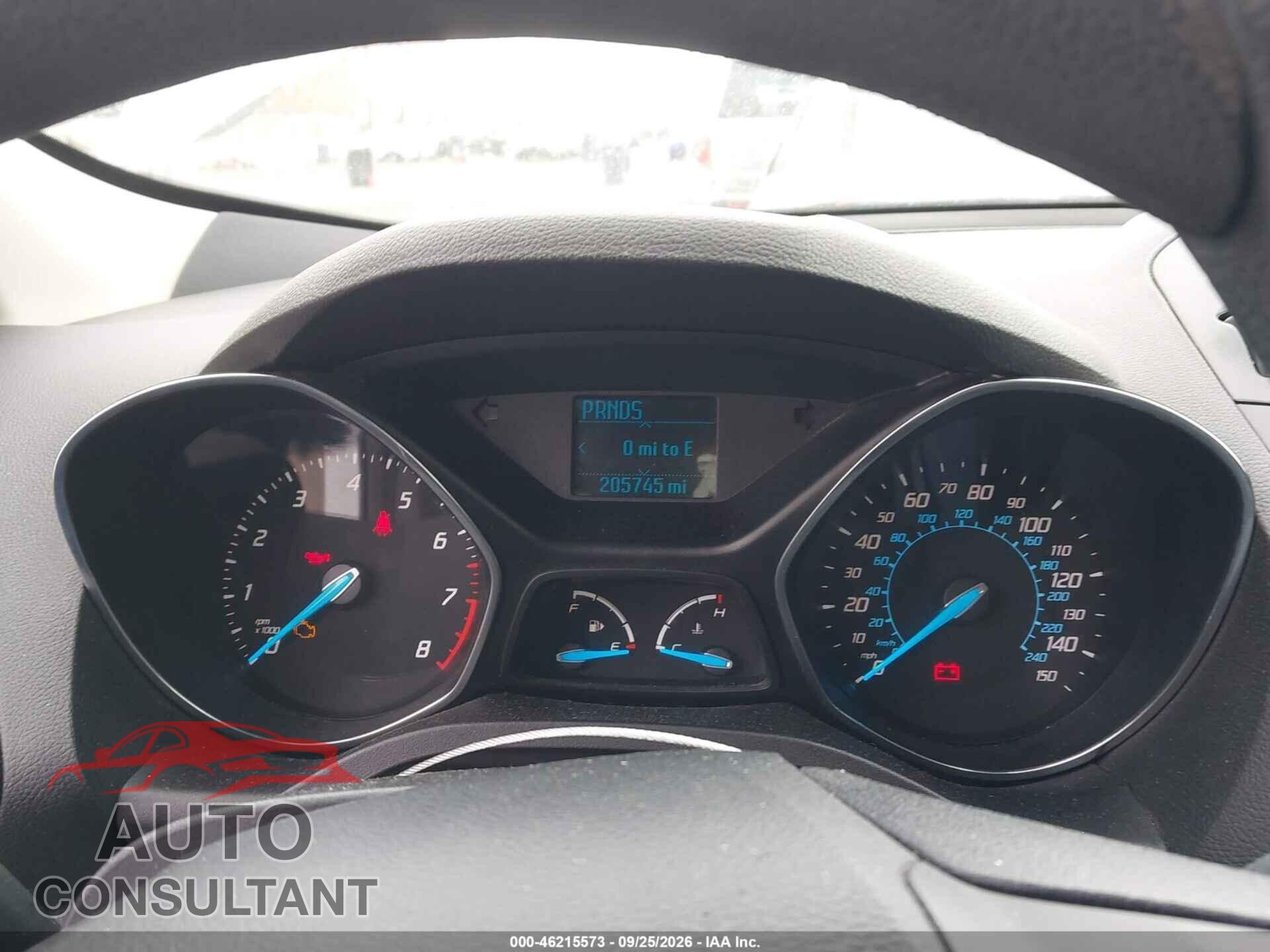 FORD ESCAPE 2013 - 1FMCU0F72DUB71672