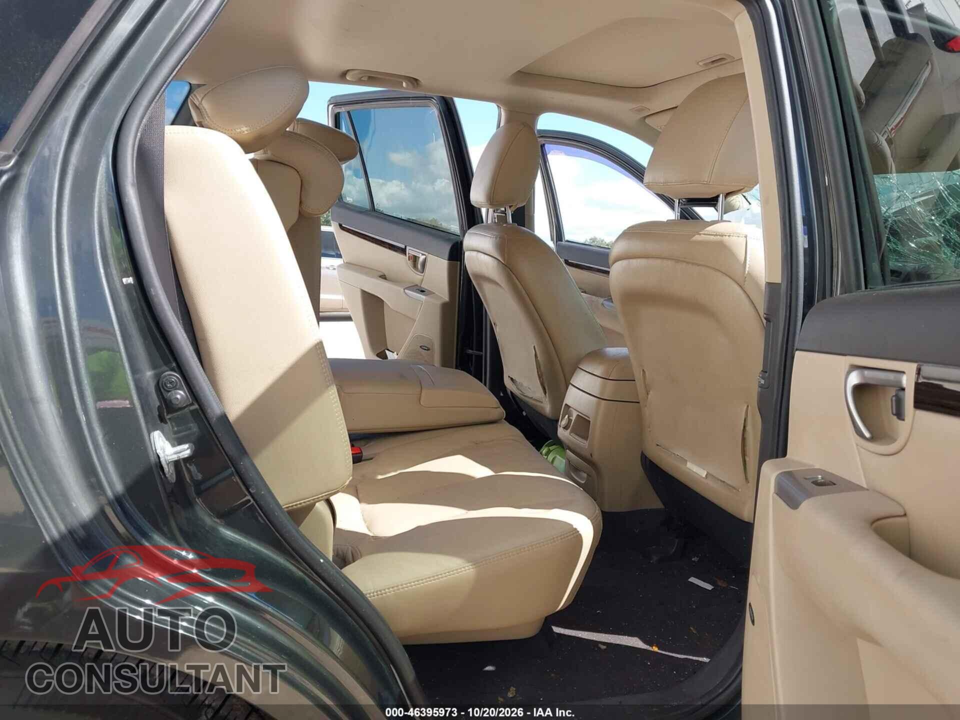 HYUNDAI SANTA FE 2012 - 5XYZK4AG7CG163473