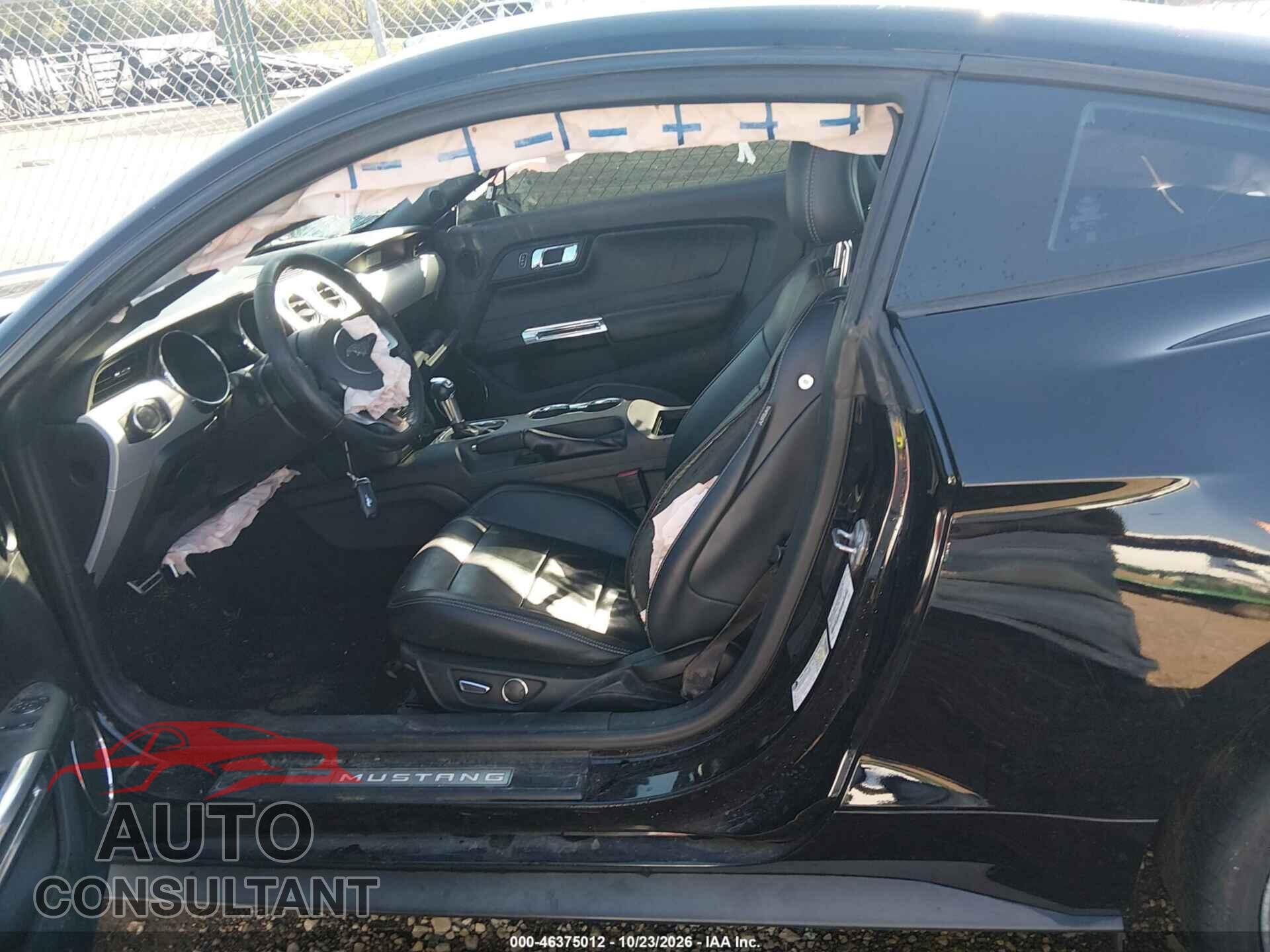 FORD MUSTANG 2017 - 1FA6P8TH4H5255910