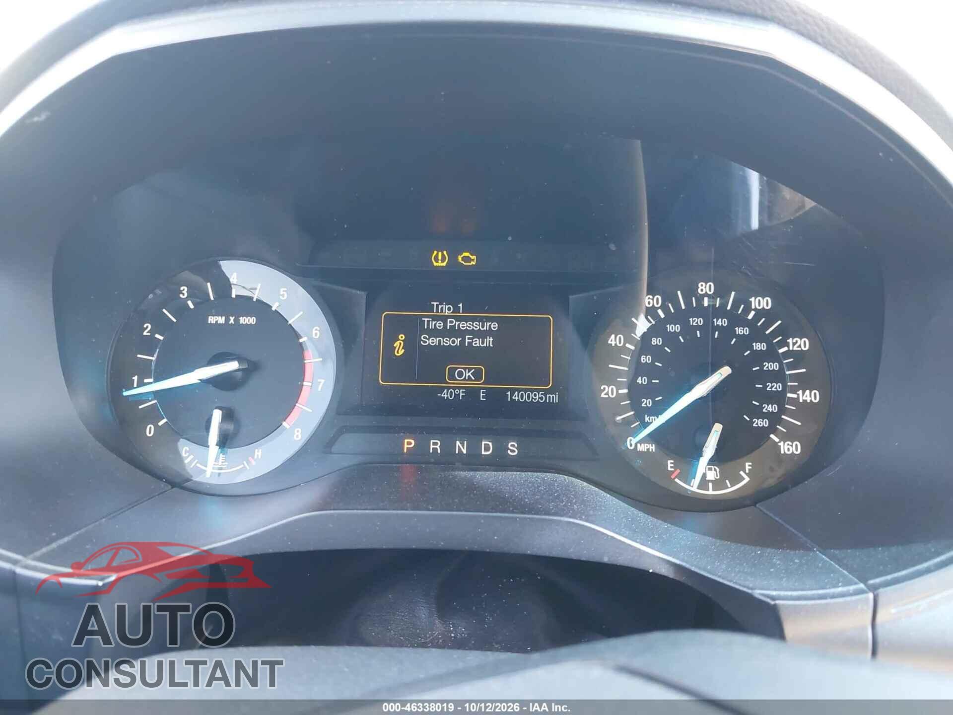 FORD EDGE 2017 - 2FMPK4G98HBB42543