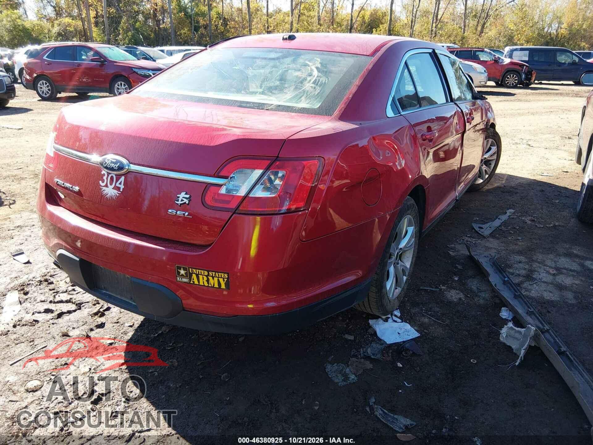 FORD TAURUS 2011 - 1FAHP2EW7BG121390