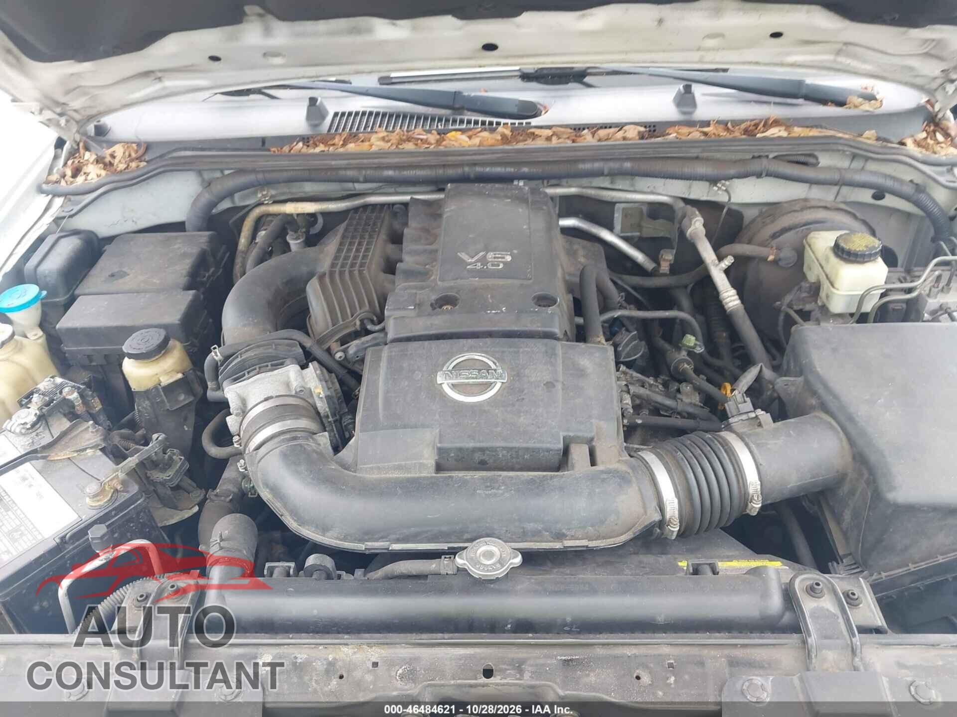 NISSAN FRONTIER 2014 - 1N6AD0CU3EN710119