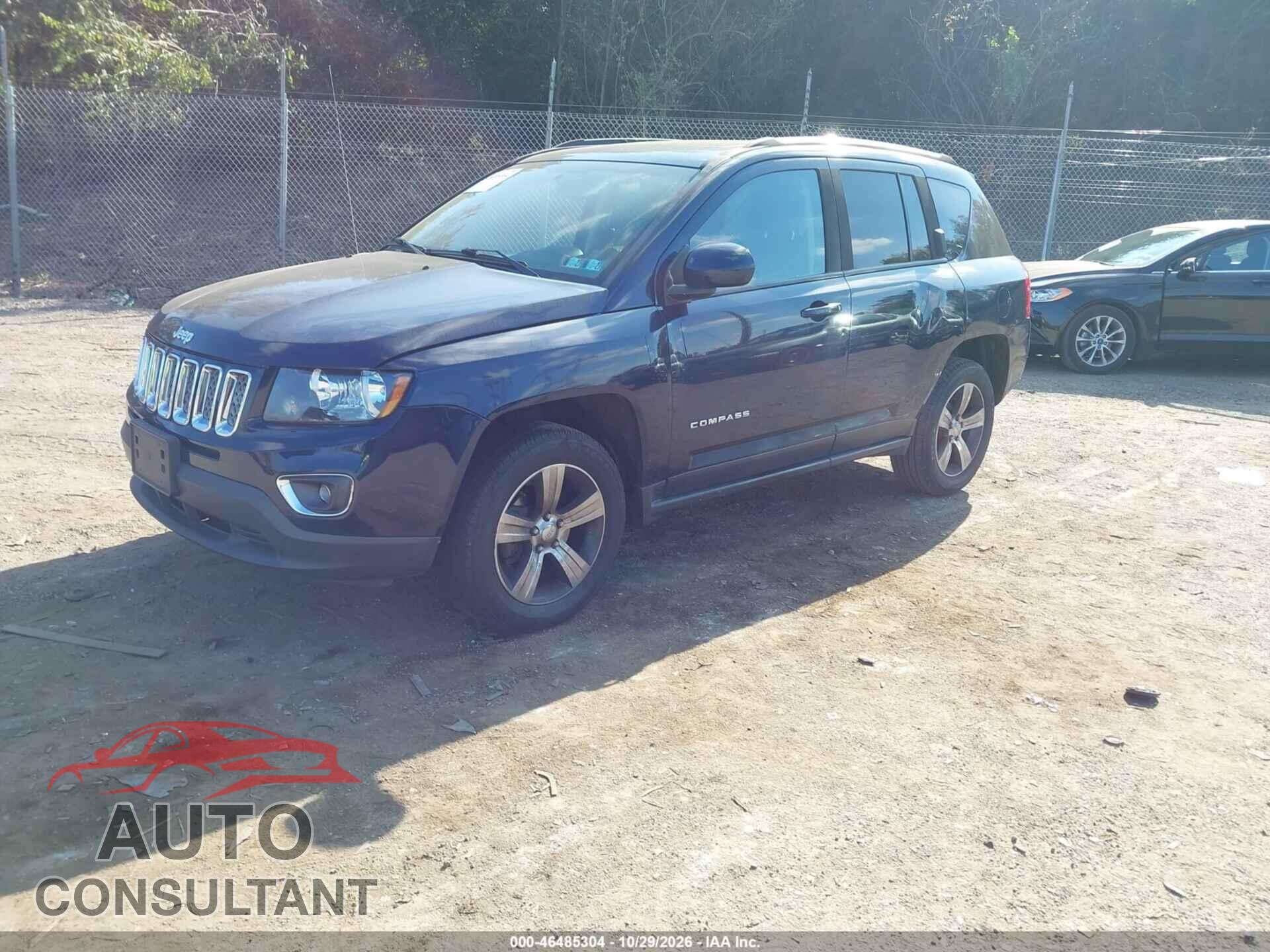 JEEP COMPASS 2016 - 1C4NJDEB8GD814274