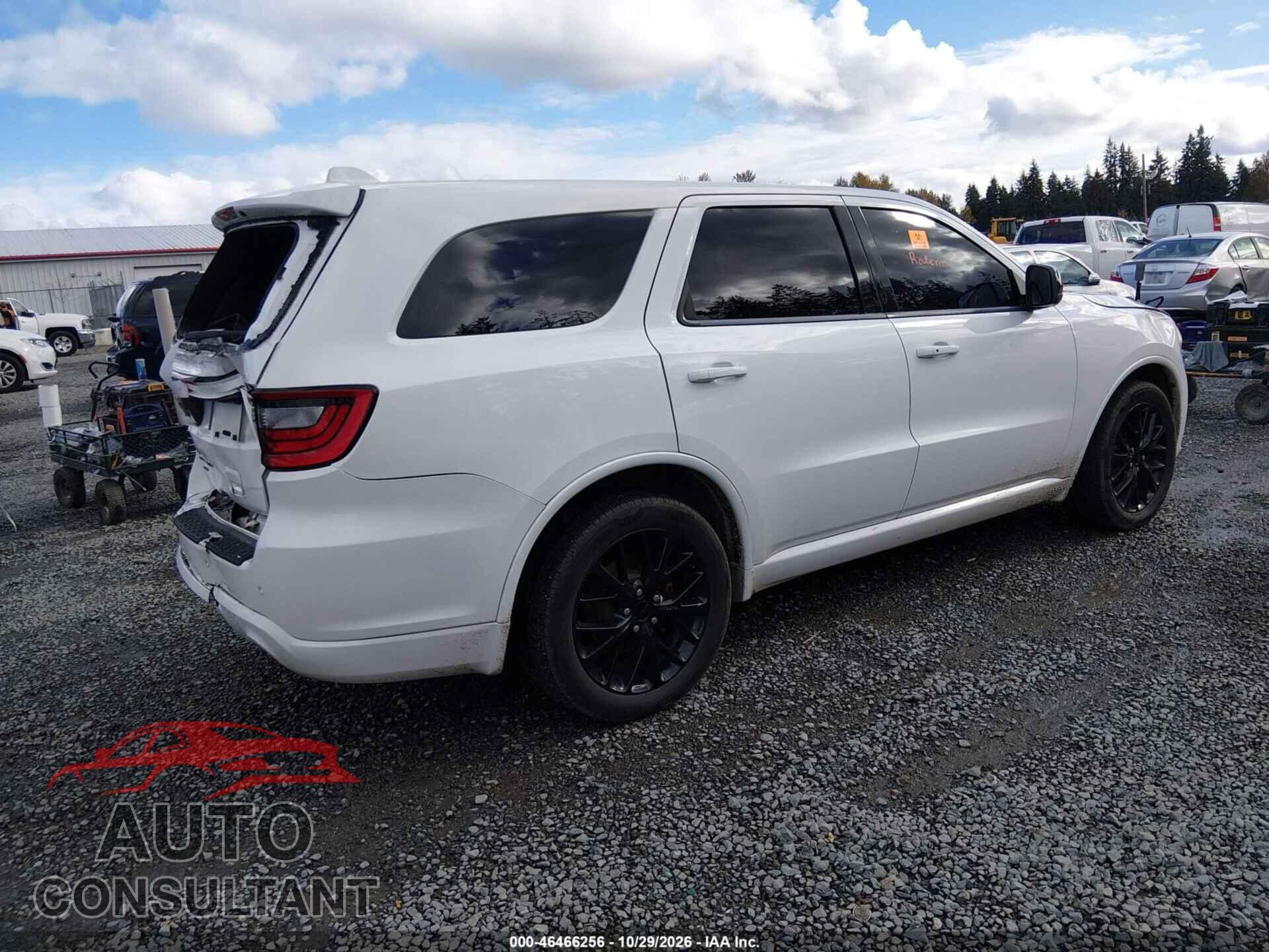DODGE DURANGO 2015 - 1C4RDJAG4FC874209
