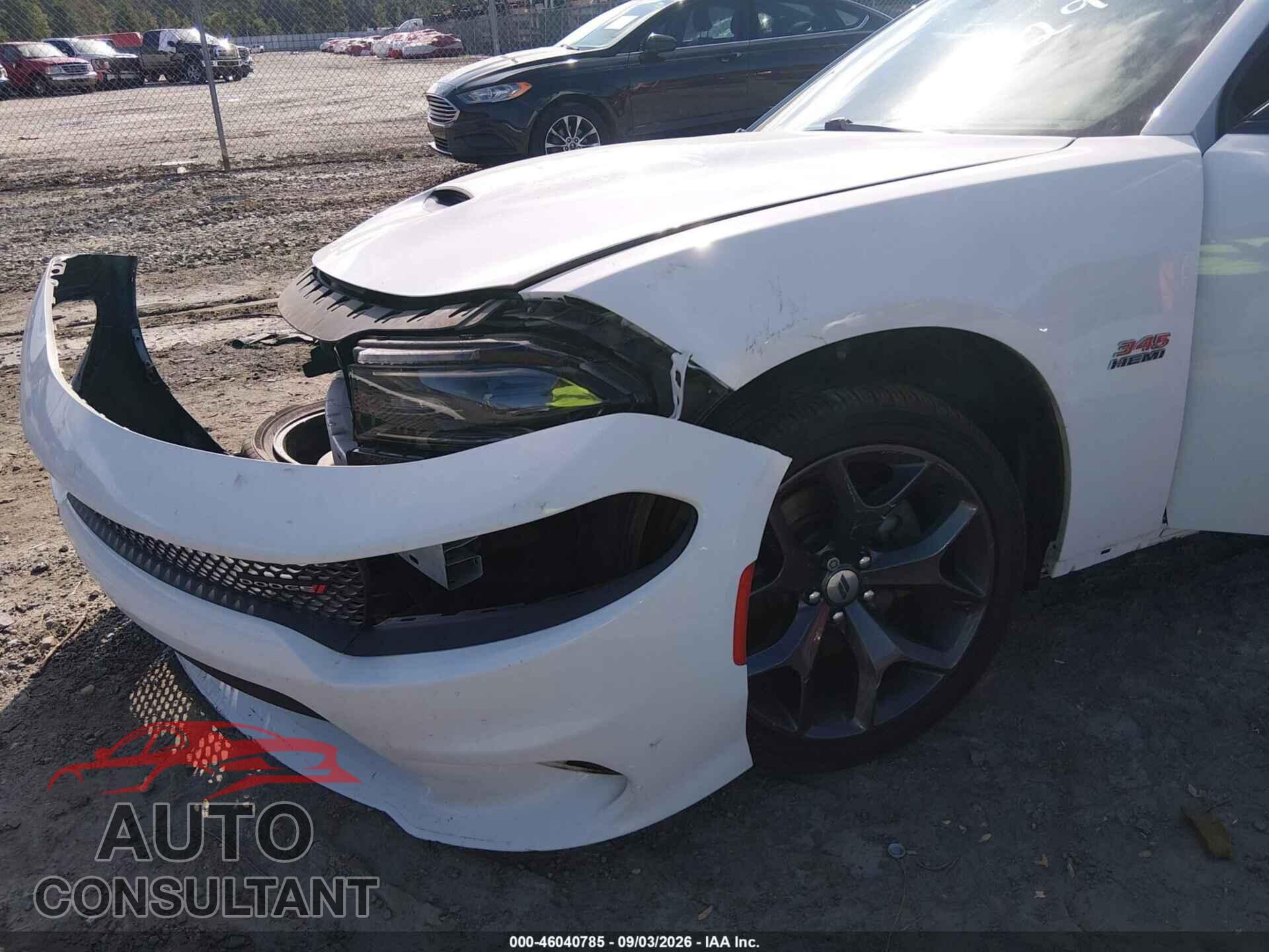 DODGE CHARGER 2019 - 2C3CDXCT1KH742961