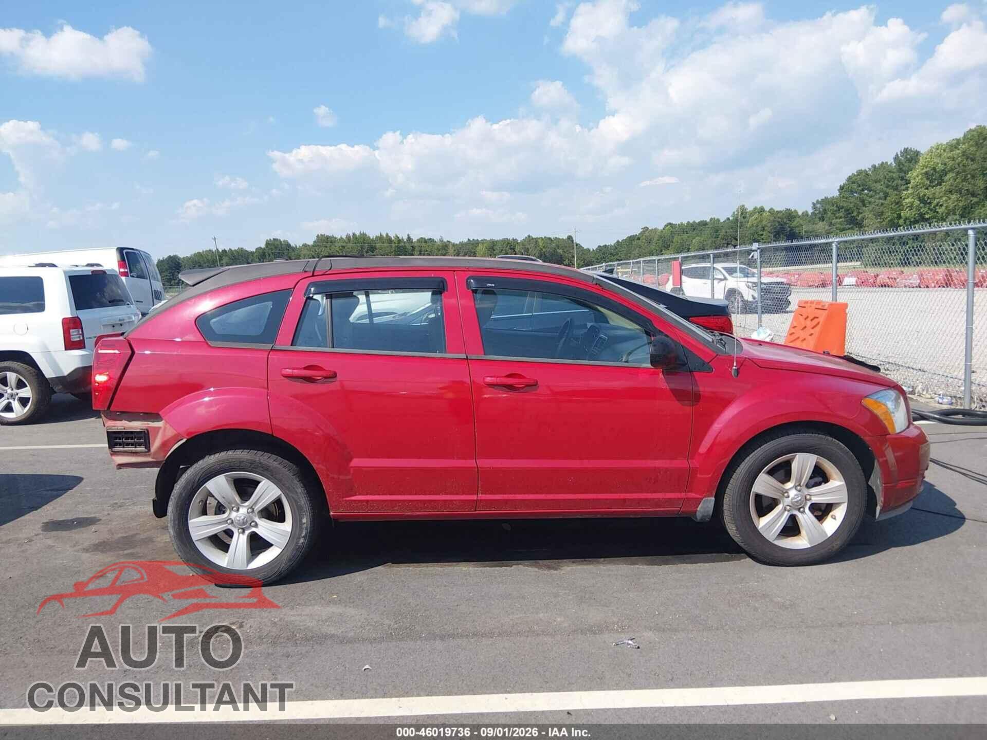 DODGE CALIBER 2012 - 1C3CDWDA3CD535008