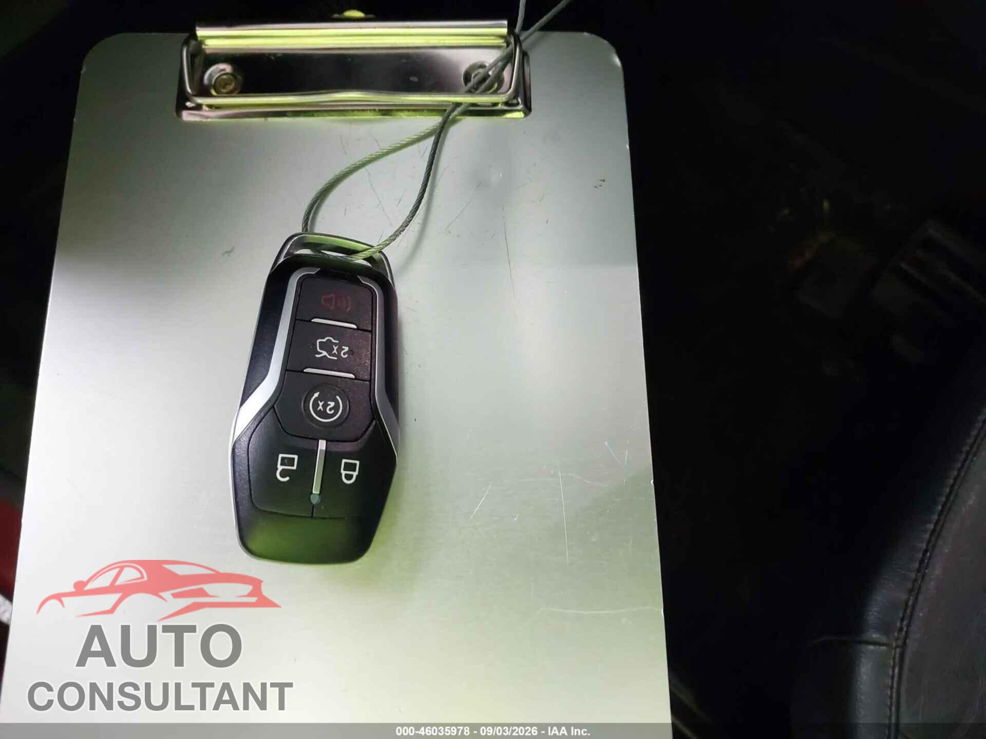 FORD EDGE 2017 - 2FMPK4J84HBB11418