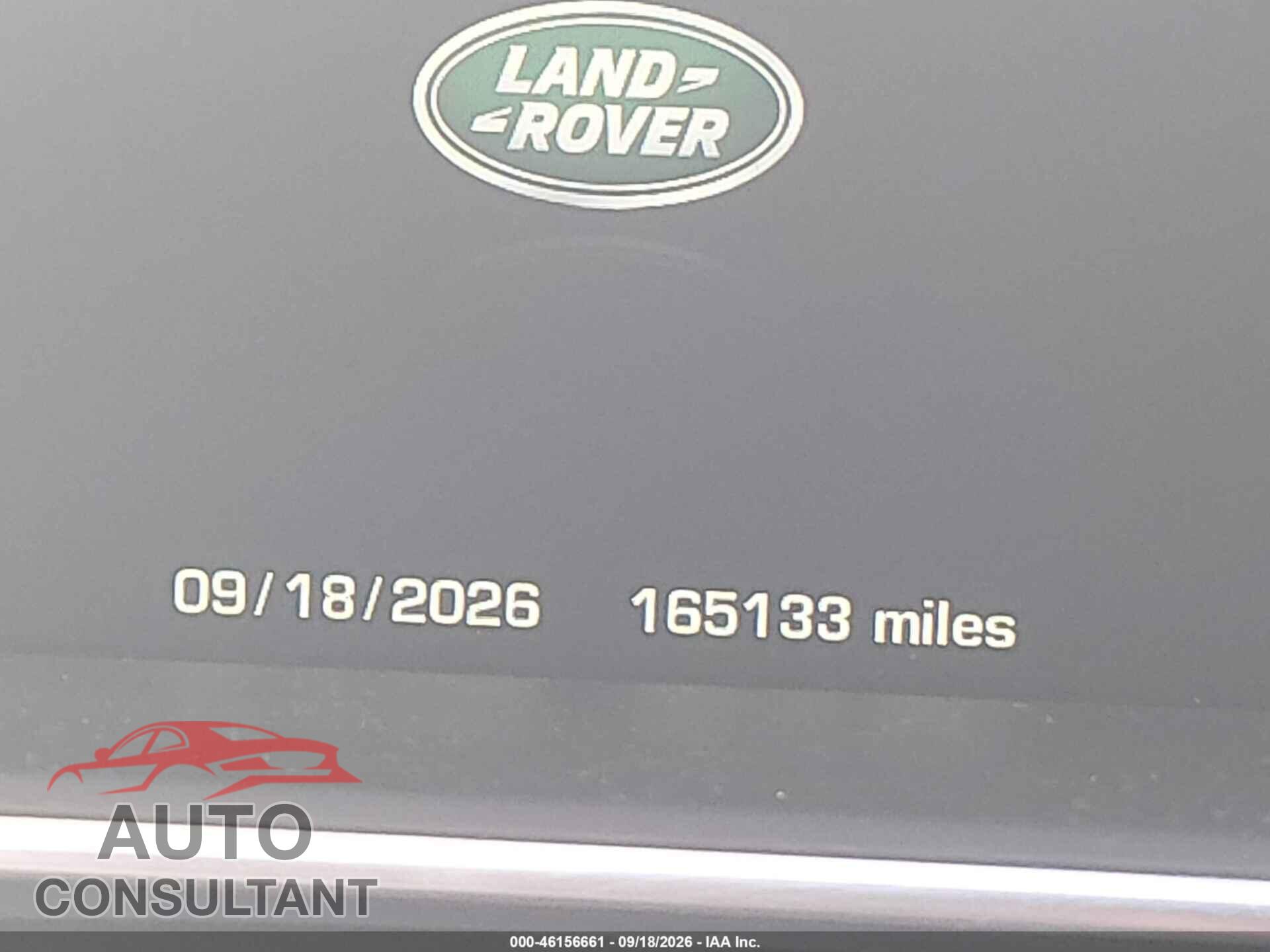 LAND ROVER RANGE ROVER 2016 - SALGS3EFXGA309995