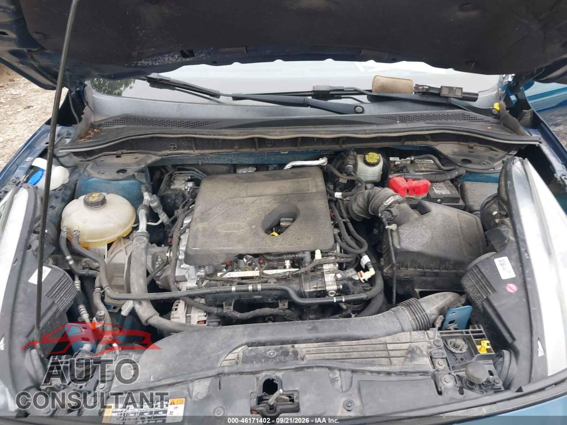 FORD ESCAPE 2020 - 1FMCU9H67LUA00973