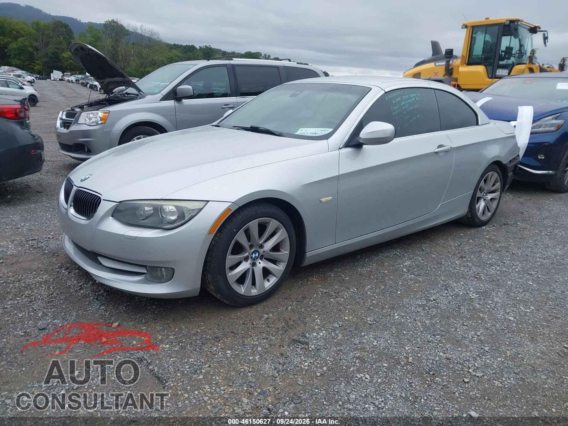 BMW 328 2012 - WBADW3C55CE823391