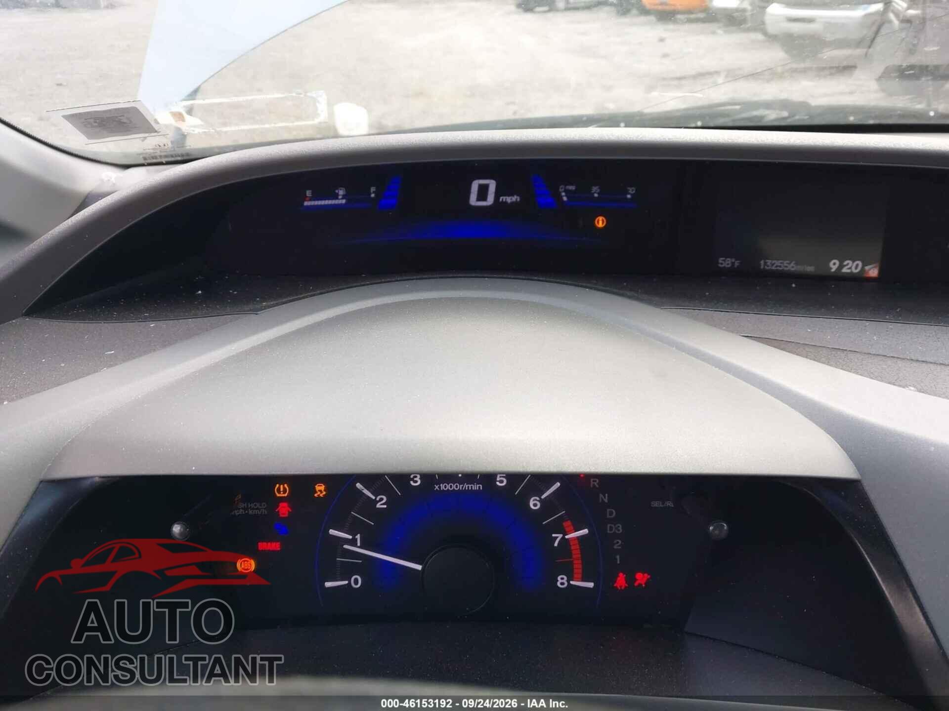 HONDA CIVIC 2012 - 2HGFB2F84CH517137