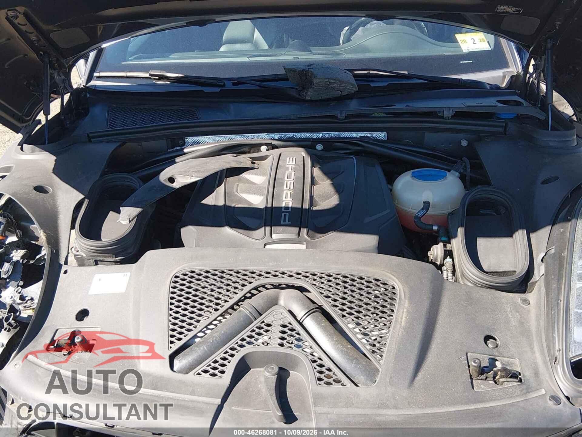 PORSCHE MACAN 2015 - WP1AB2A59FLB69797