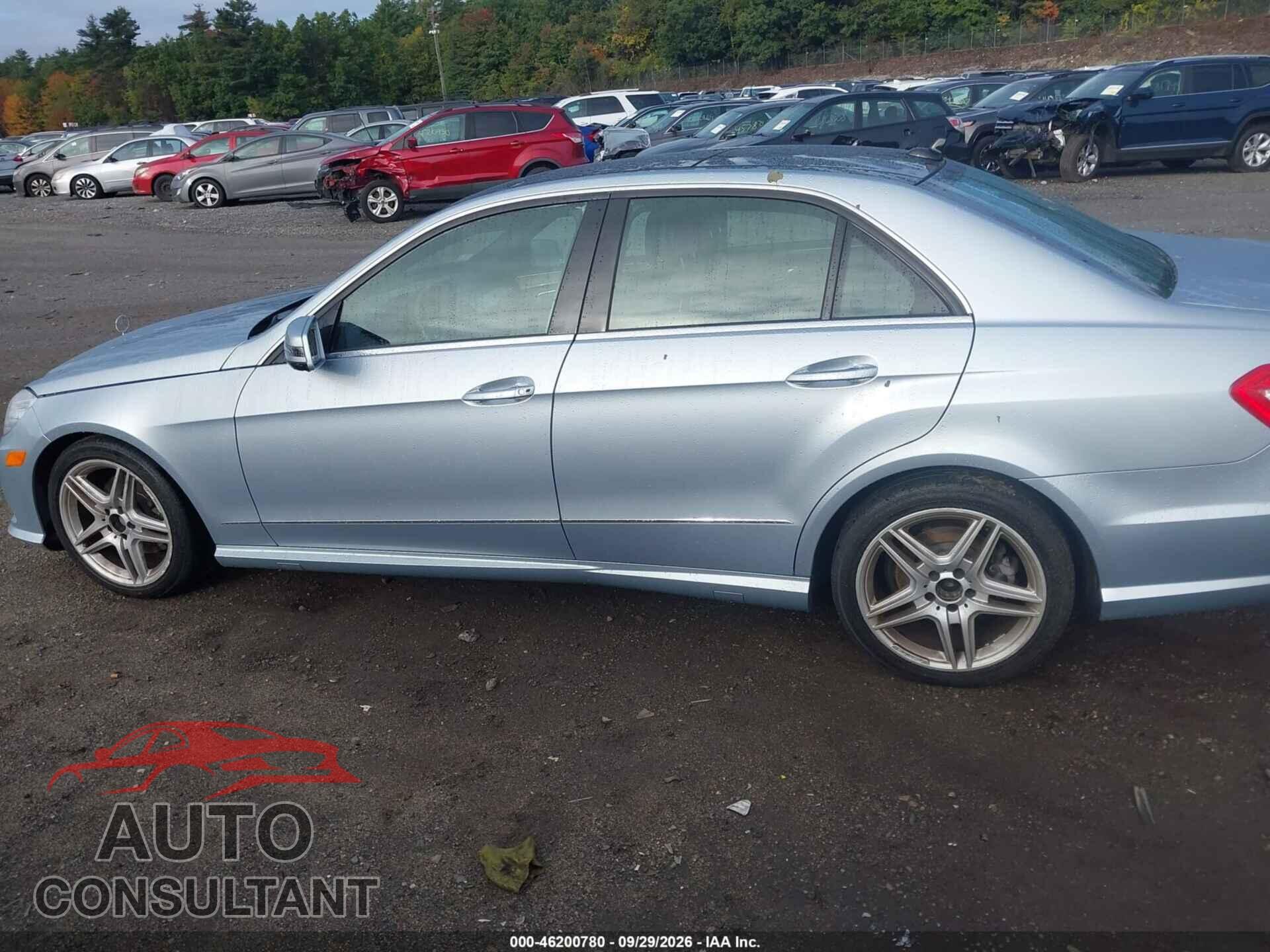 MERCEDES-BENZ E-CLASS 2013 - WDDHF8JB6DA723132