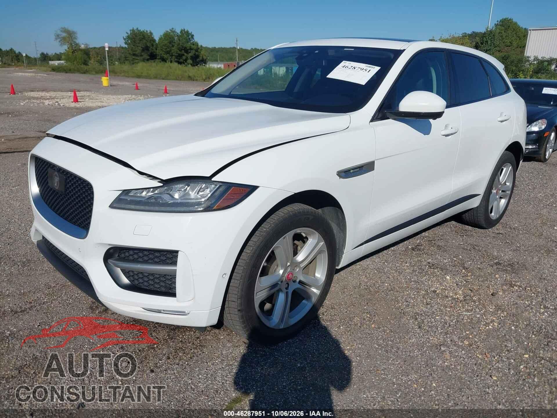 JAGUAR F-PACE 2017 - SADCL2BV8HA091201