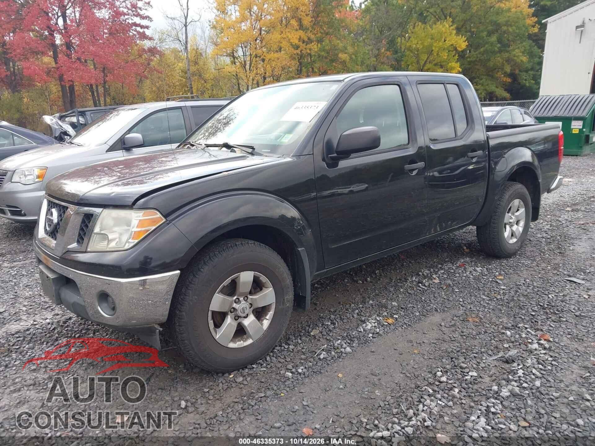 NISSAN FRONTIER 2011 - 1N6AD0EV3BC428348