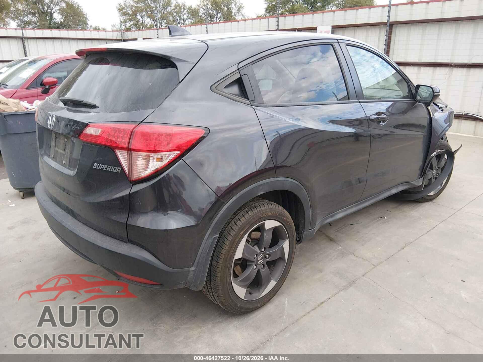 HONDA HR-V 2018 - 3CZRU5H50JG706367