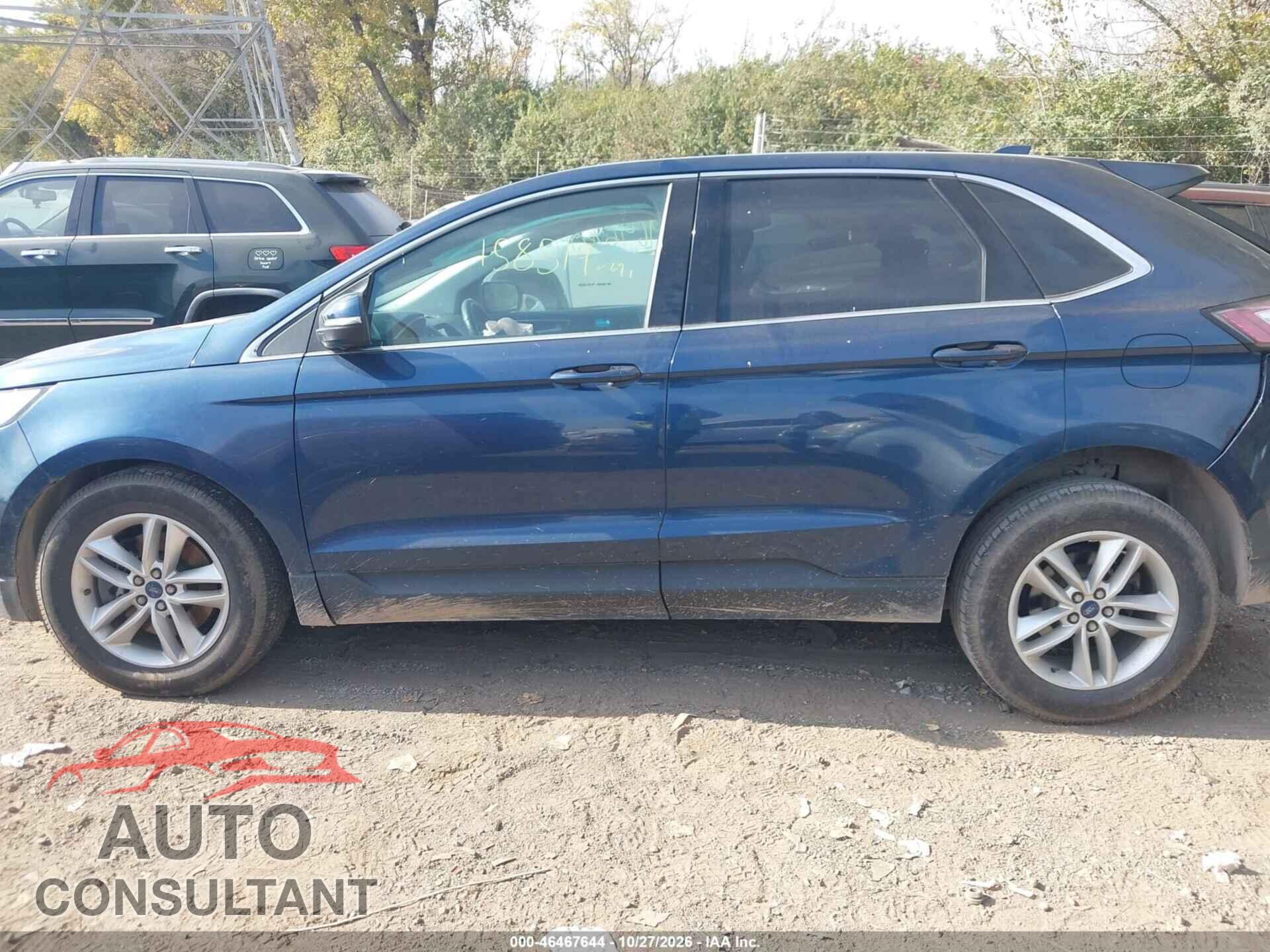 FORD EDGE 2017 - 2FMPK4J83HBB51439