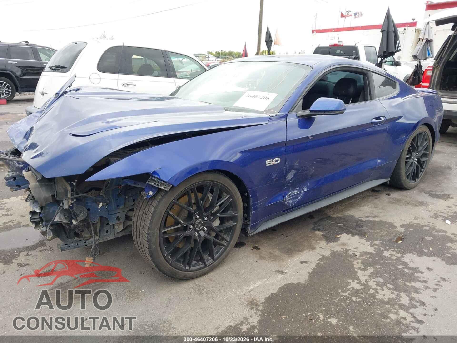 FORD MUSTANG 2015 - 1FA6P8CF7F5348710
