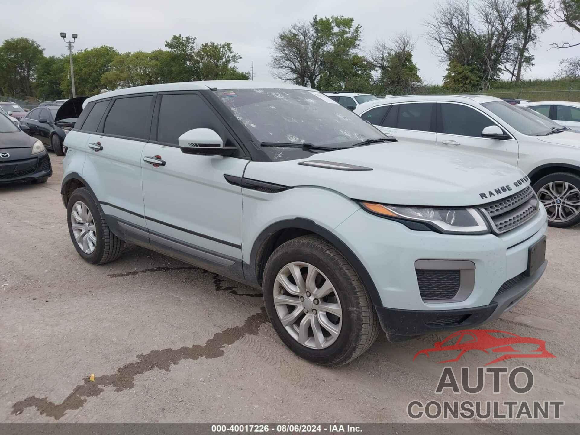 LAND ROVER RANGE ROVER EVOQUE 2016 - SALVP2BG2GH143690