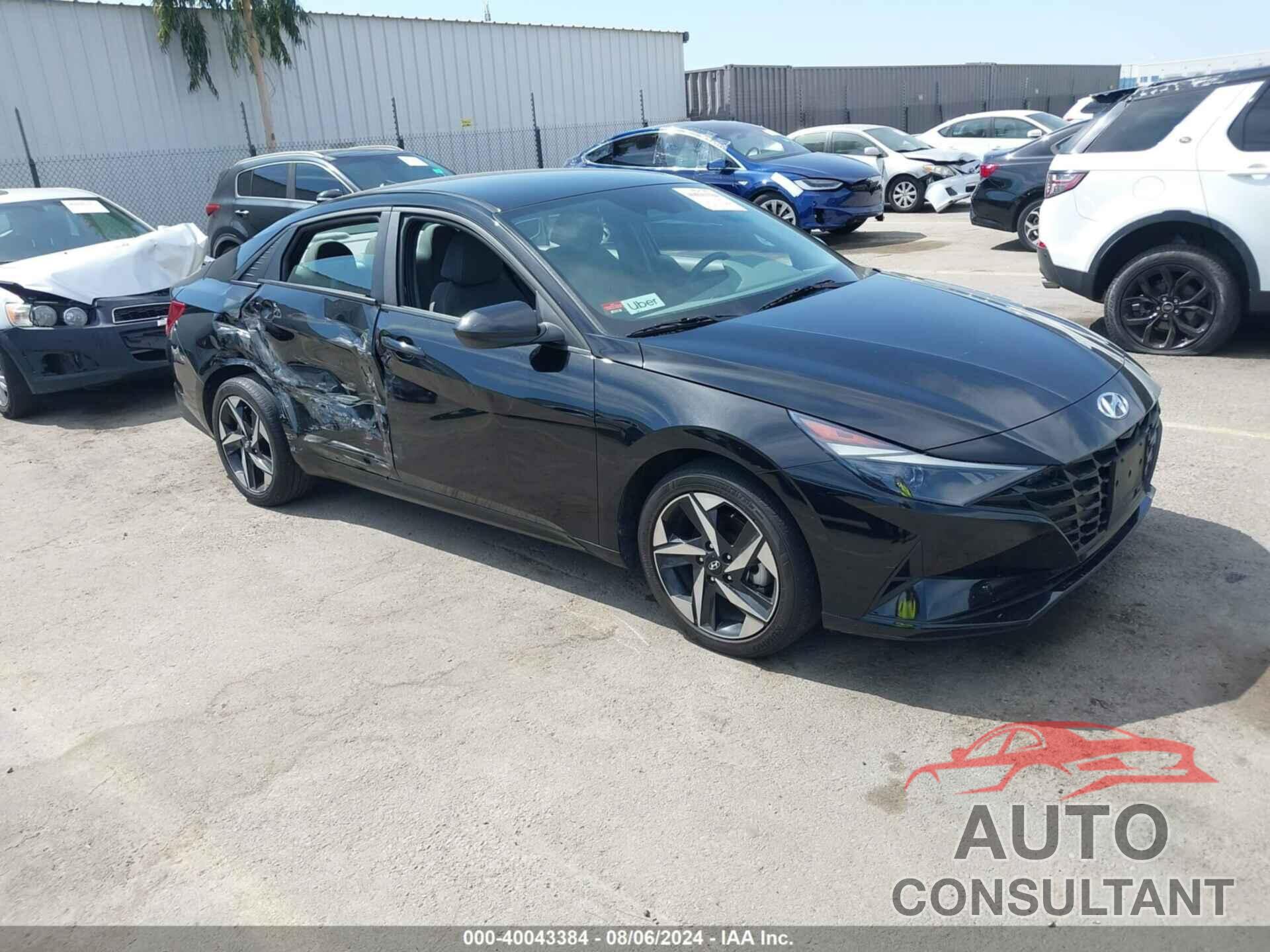 HYUNDAI ELANTRA 2023 - KMHLS4AG6PU592562