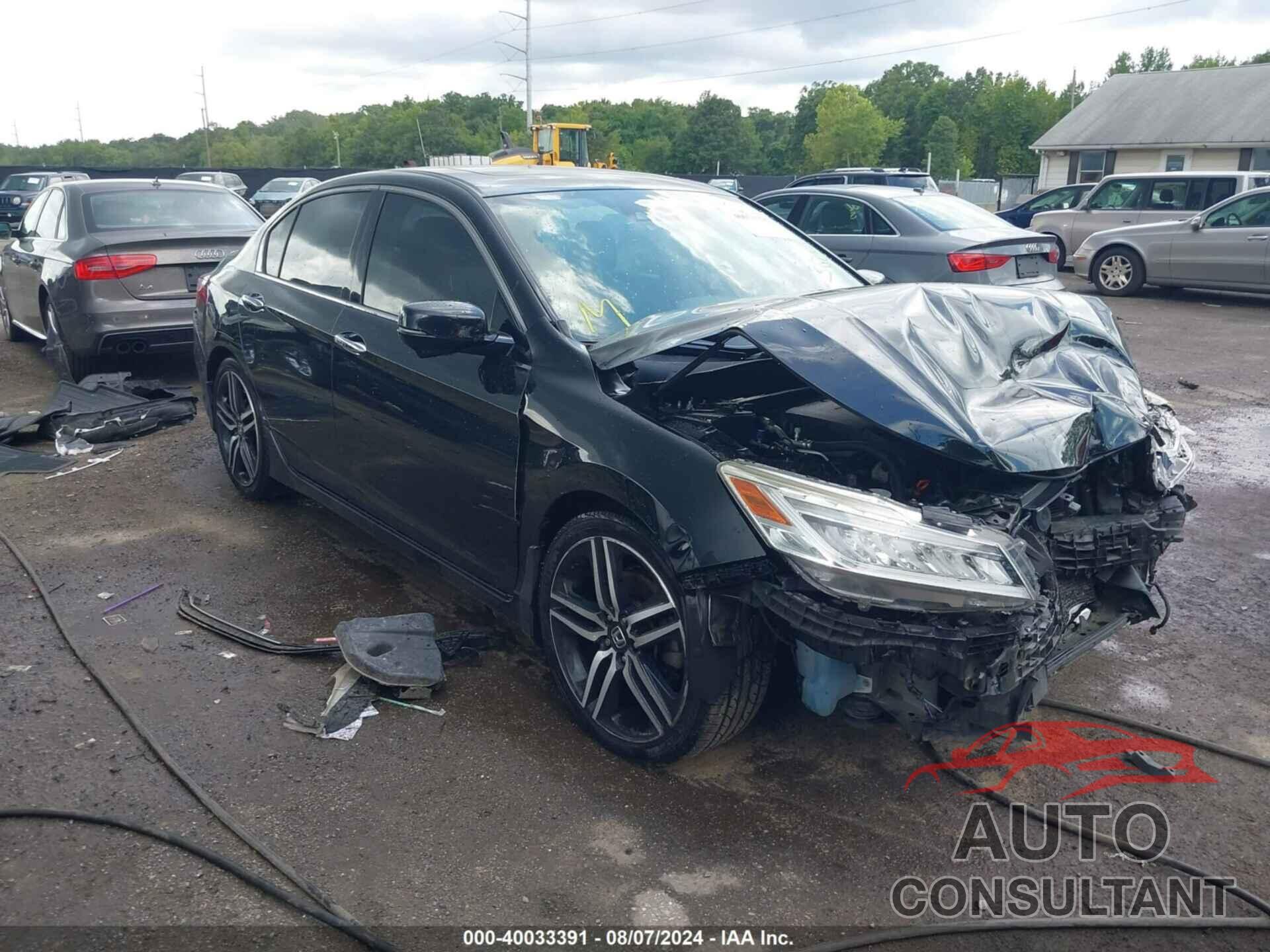 HONDA ACCORD 2017 - 1HGCR3F91HA012109