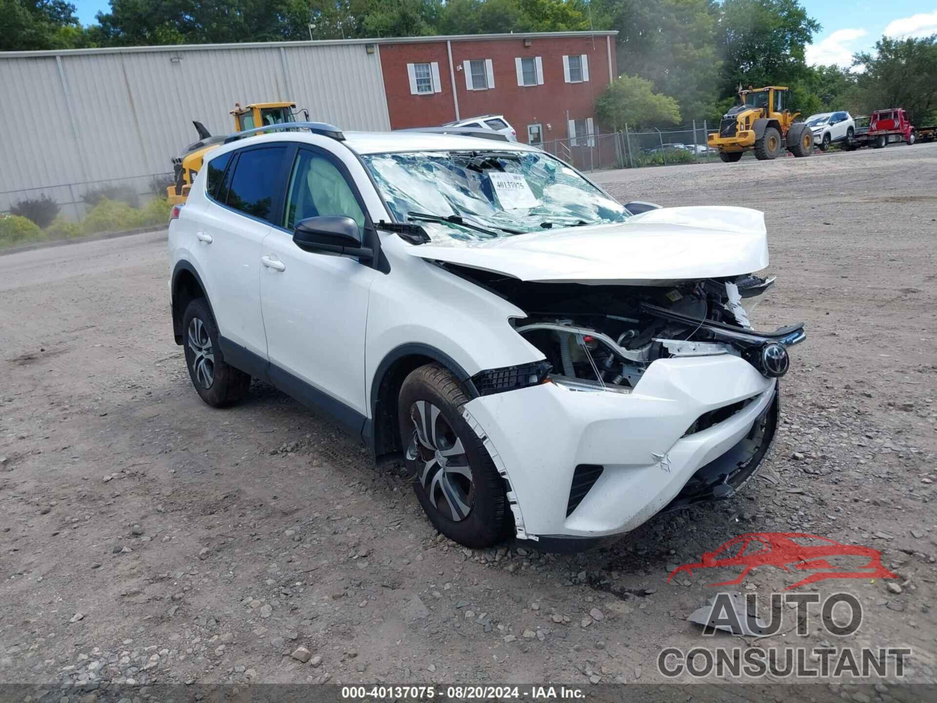 TOYOTA RAV4 2018 - JTMBFREV5JJ192818