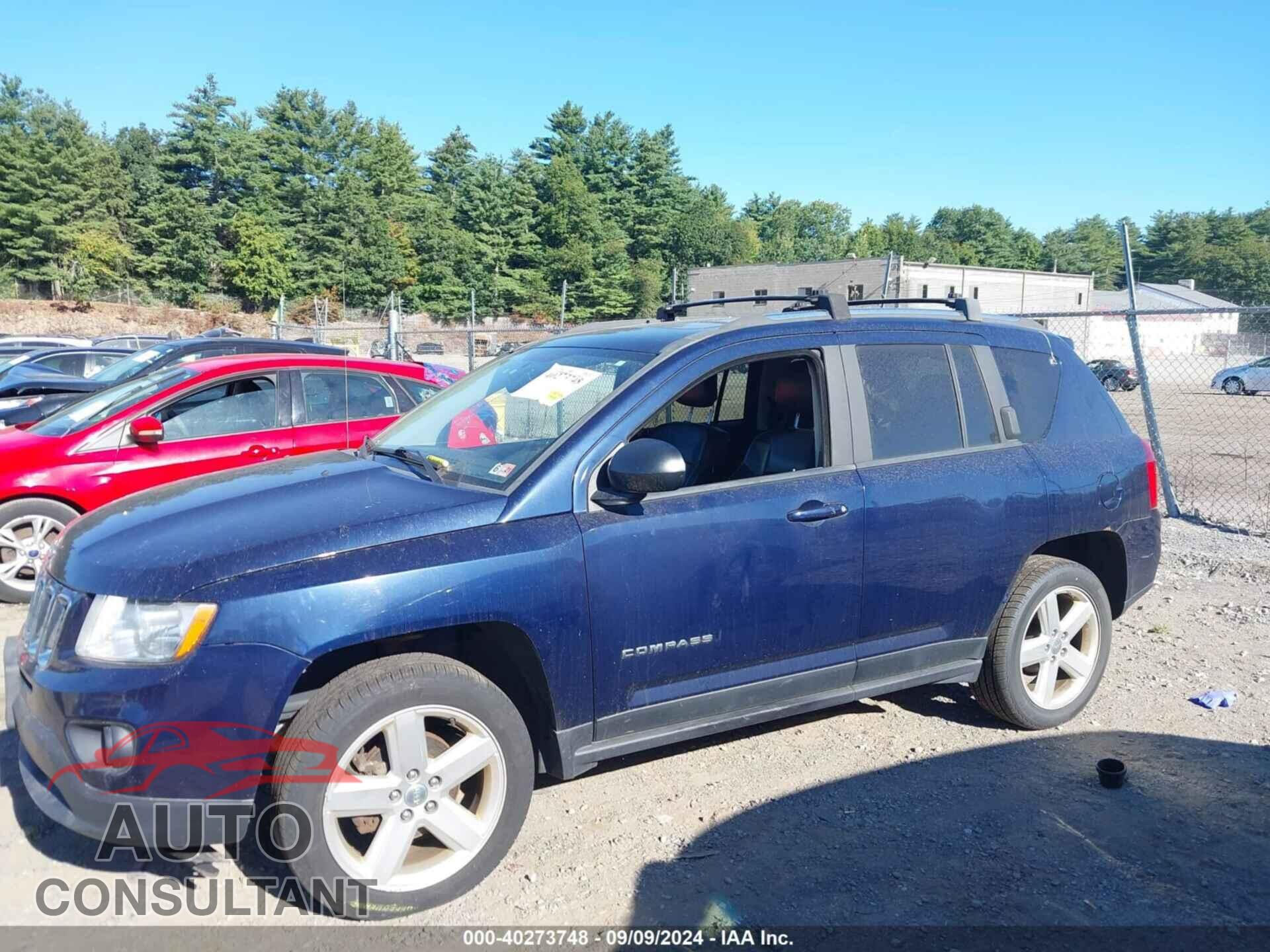 JEEP COMPASS 2013 - 1C4NJDCB0DD182725
