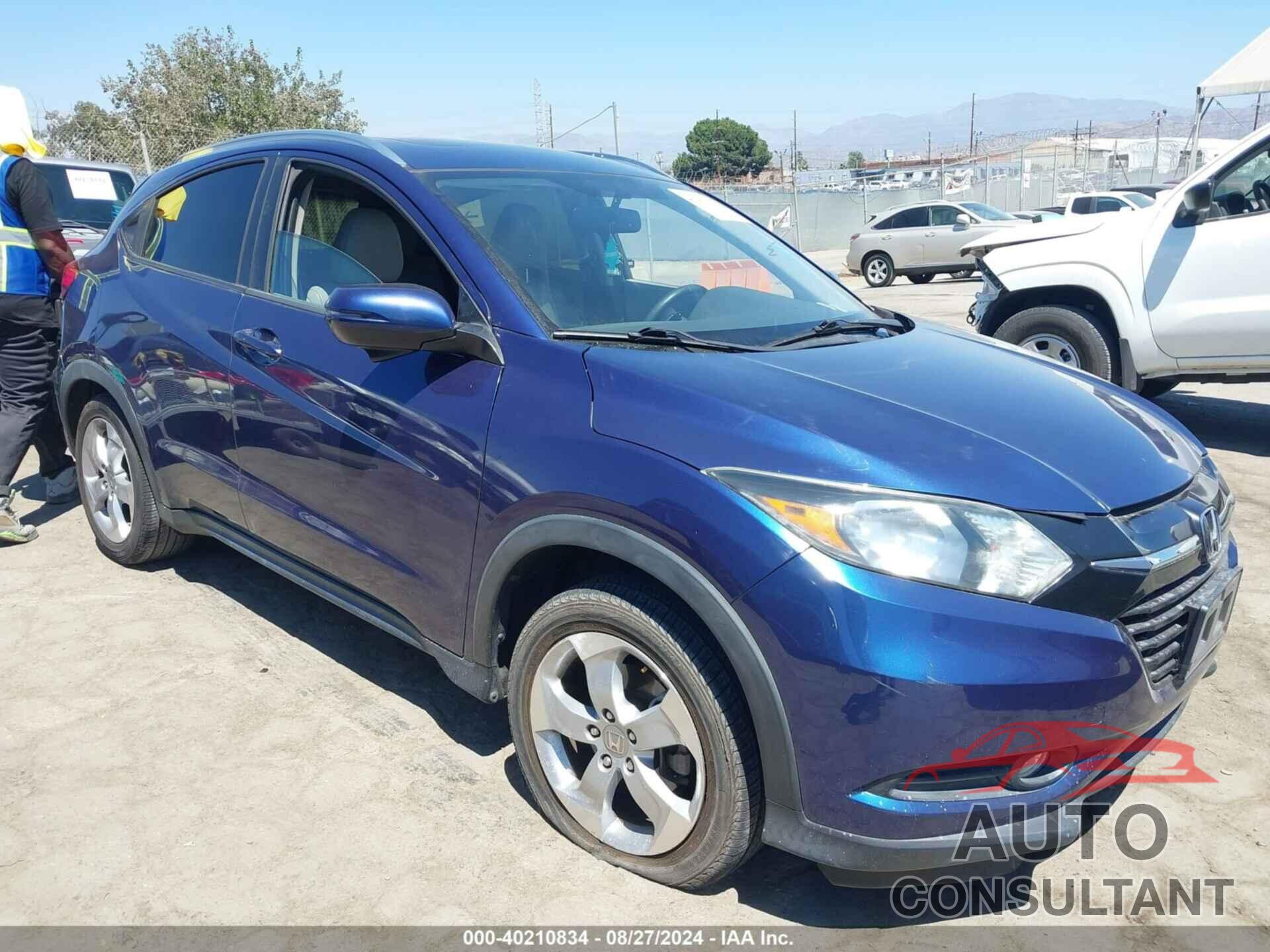 HONDA HR-V 2016 - 3CZRU5H72GM728639