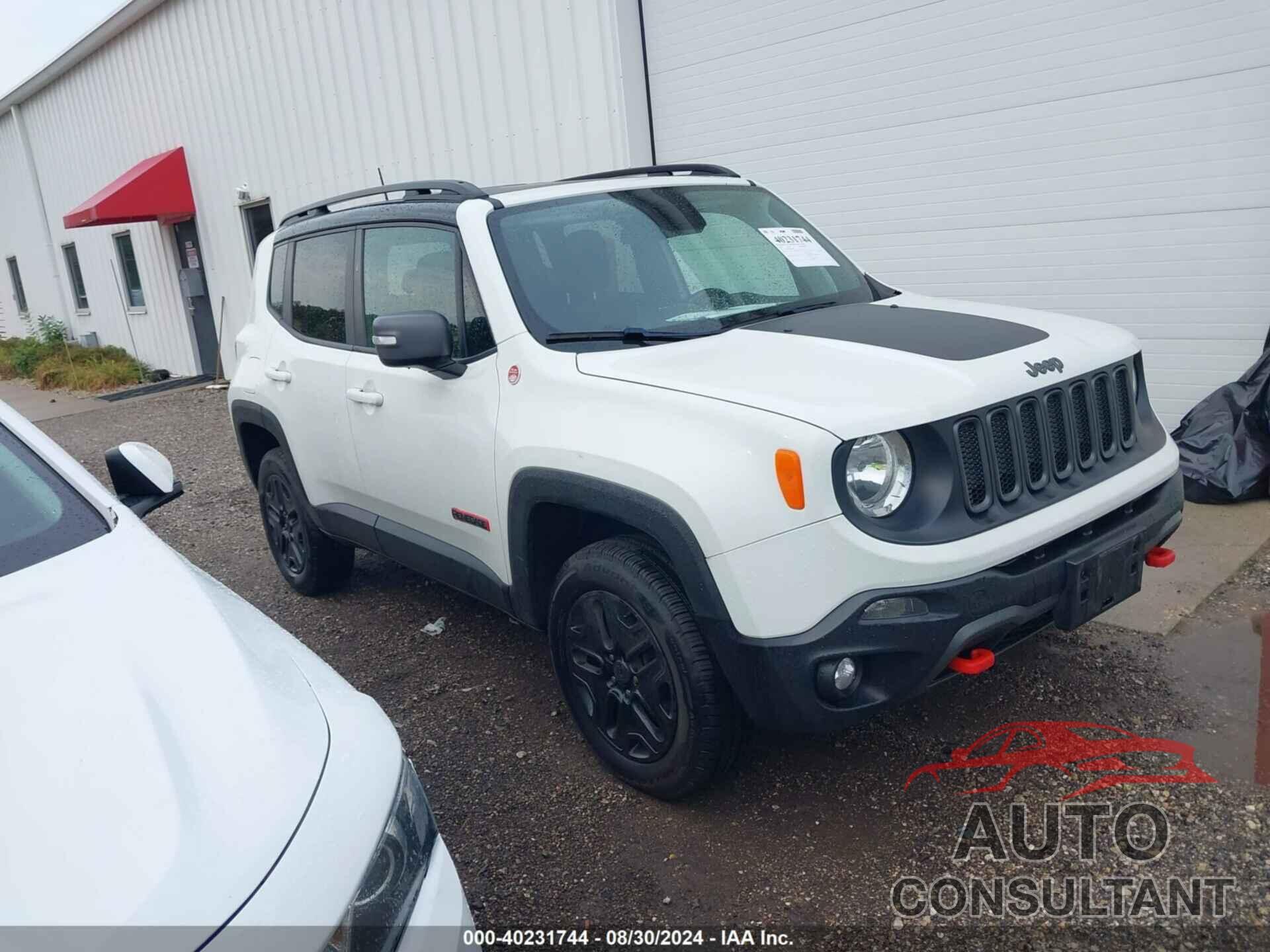 JEEP RENEGADE 2018 - ZACCJBCB4JPH86870