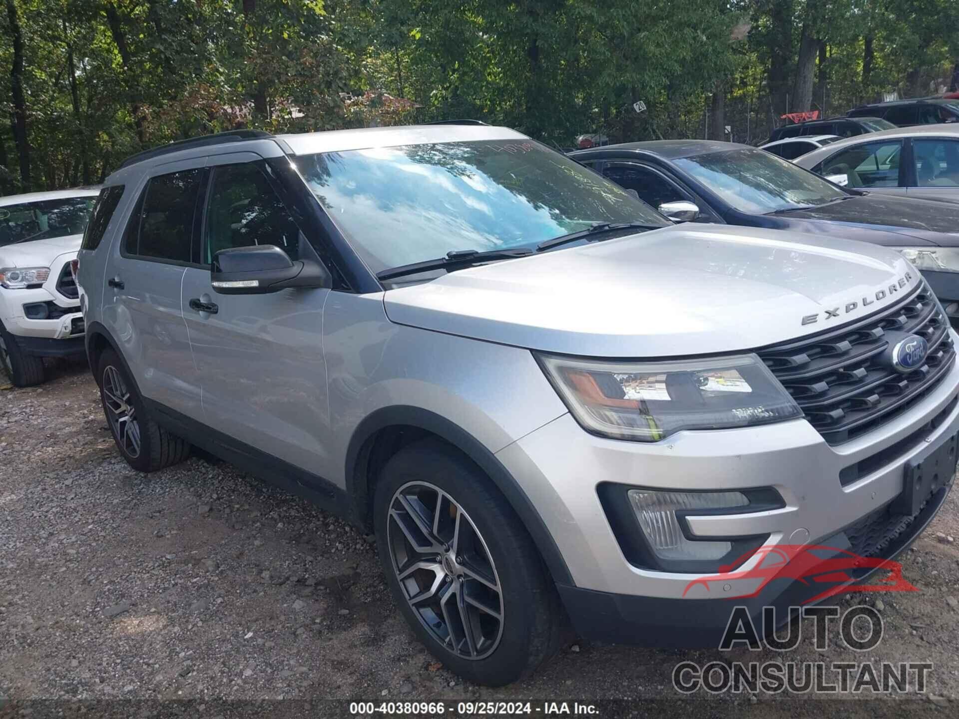 FORD EXPLORER 2017 - 1FM5K8GT6HGA91885