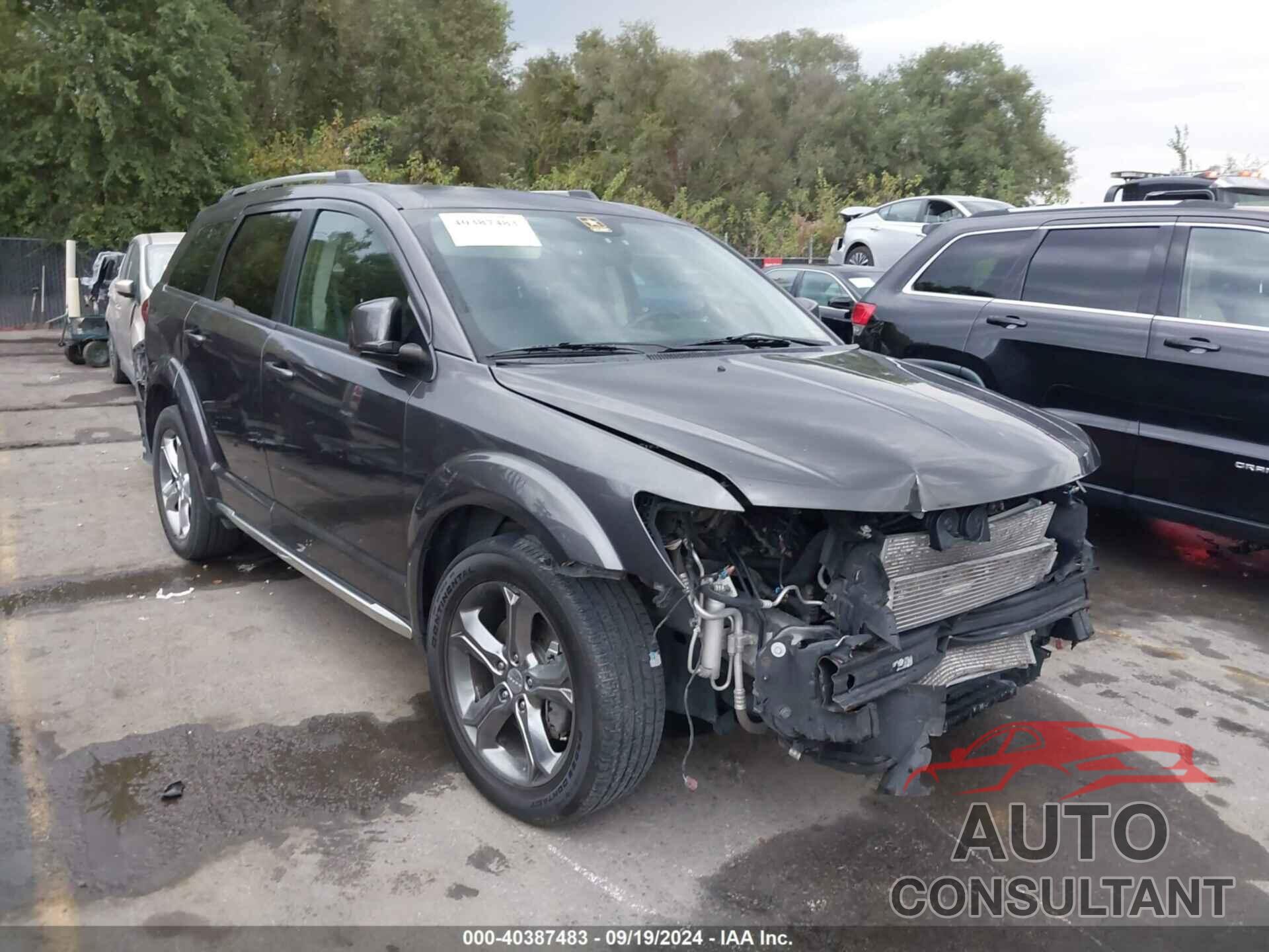 DODGE JOURNEY 2017 - 3C4PDCGG6HT544668