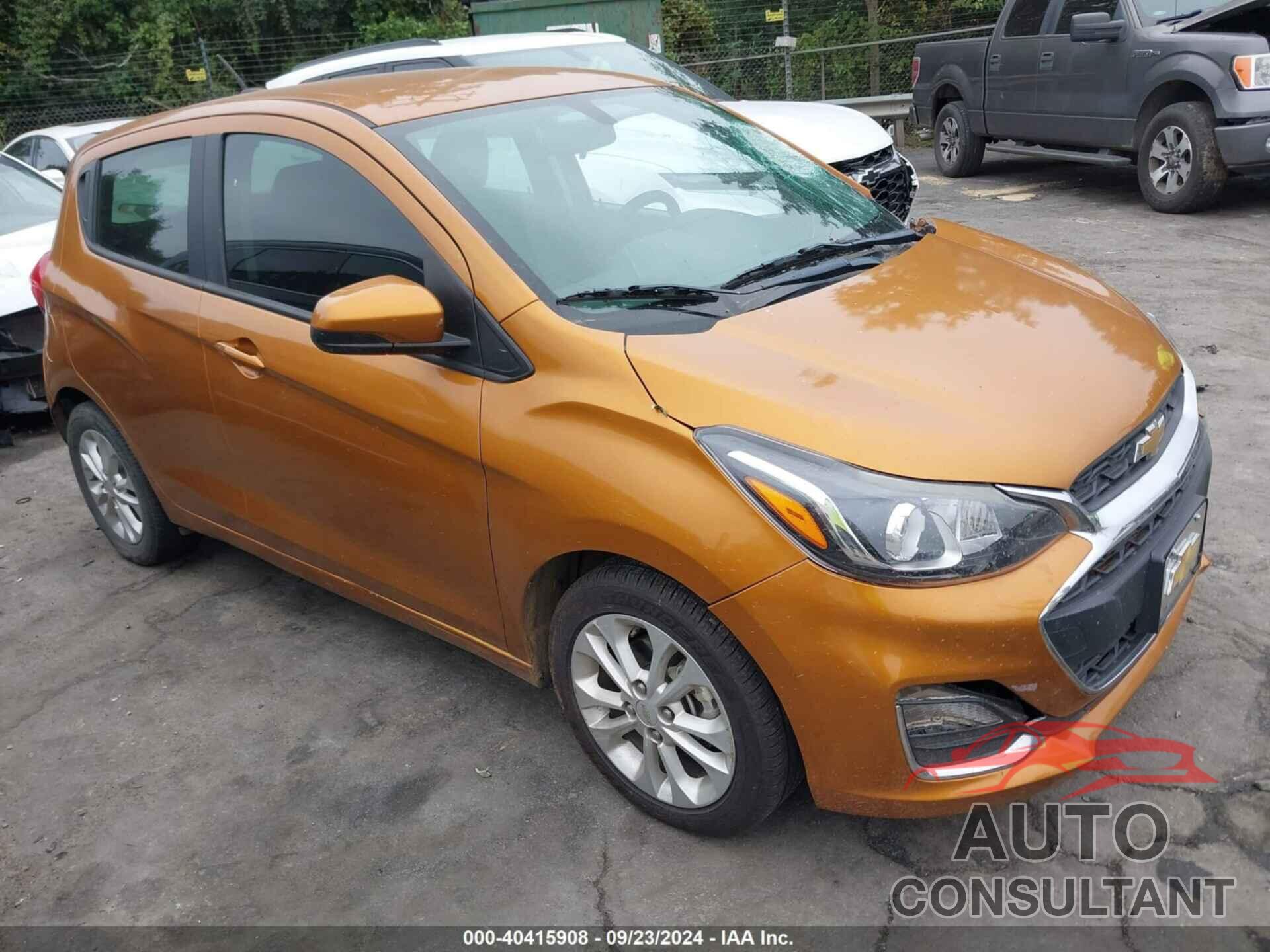 CHEVROLET SPARK 2020 - KL8CD6SA2LC449668