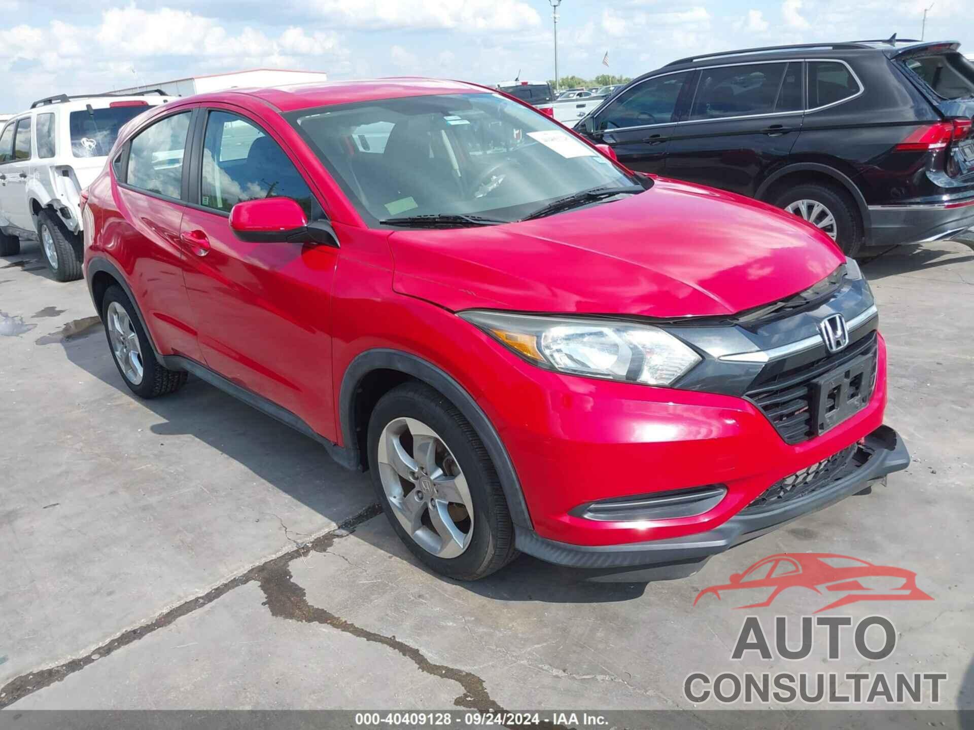 HONDA HR-V 2017 - 3CZRU5H36HM711194