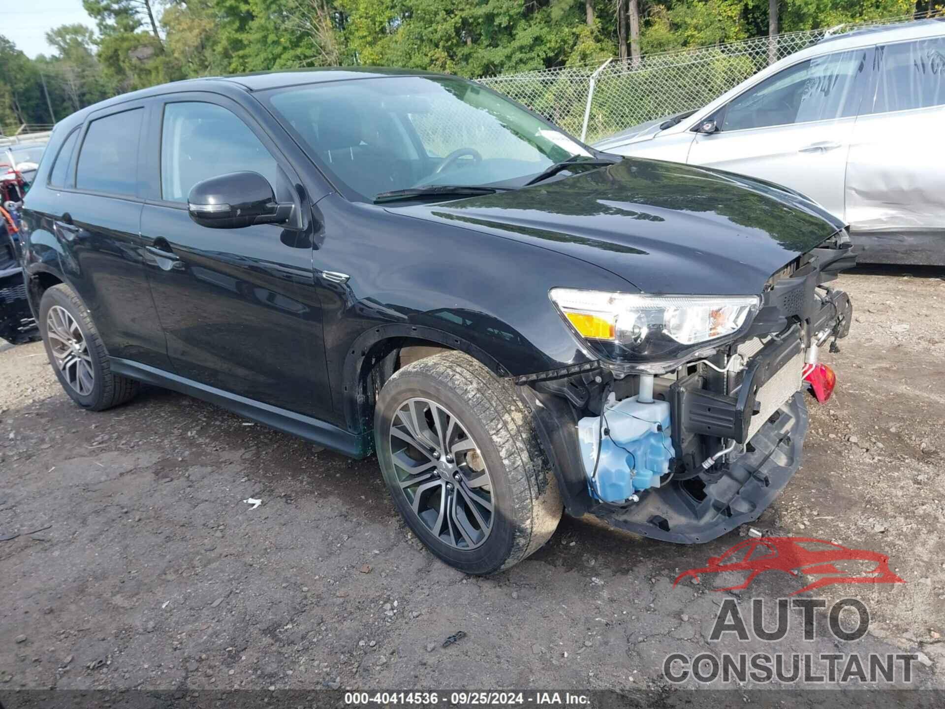 MITSUBISHI OUTLANDER SPORT 2019 - JA4AP3AU1KU034702